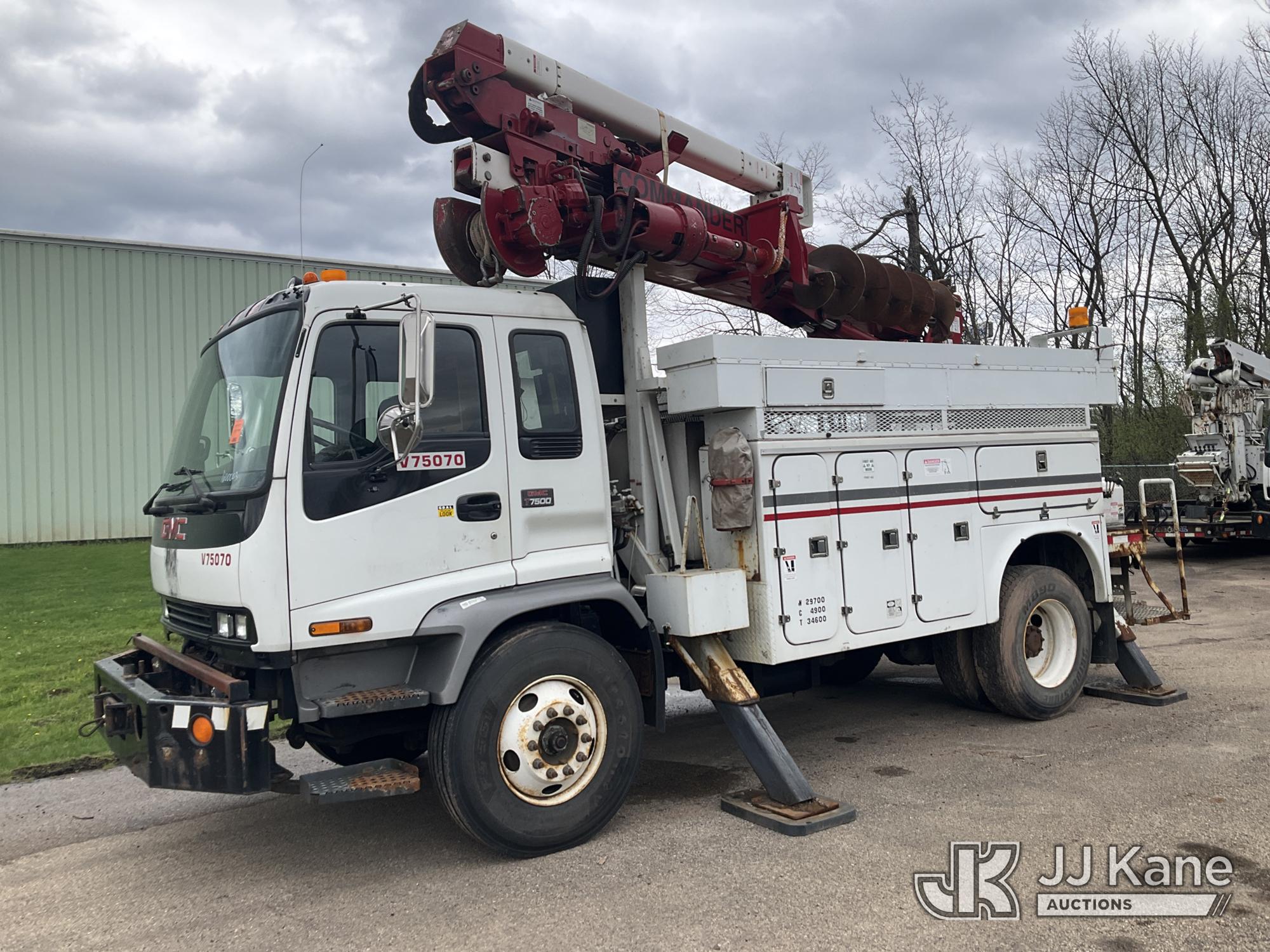 Photo of a 2005 GMC T7500 Cab Over