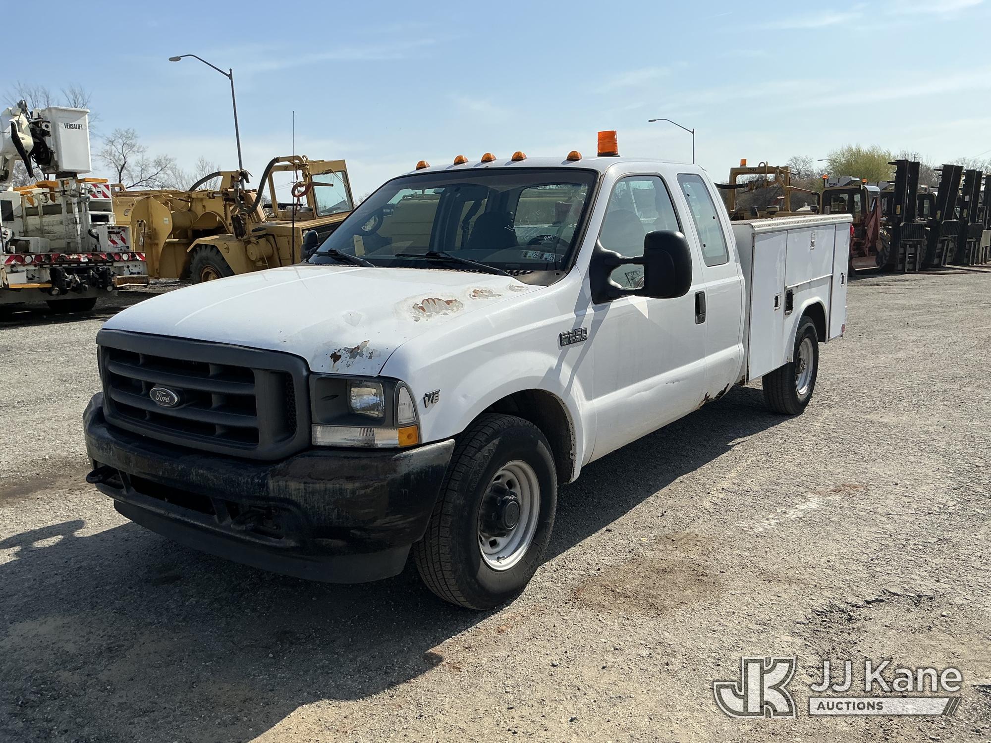 Photo of a 2002 Ford F-250SD