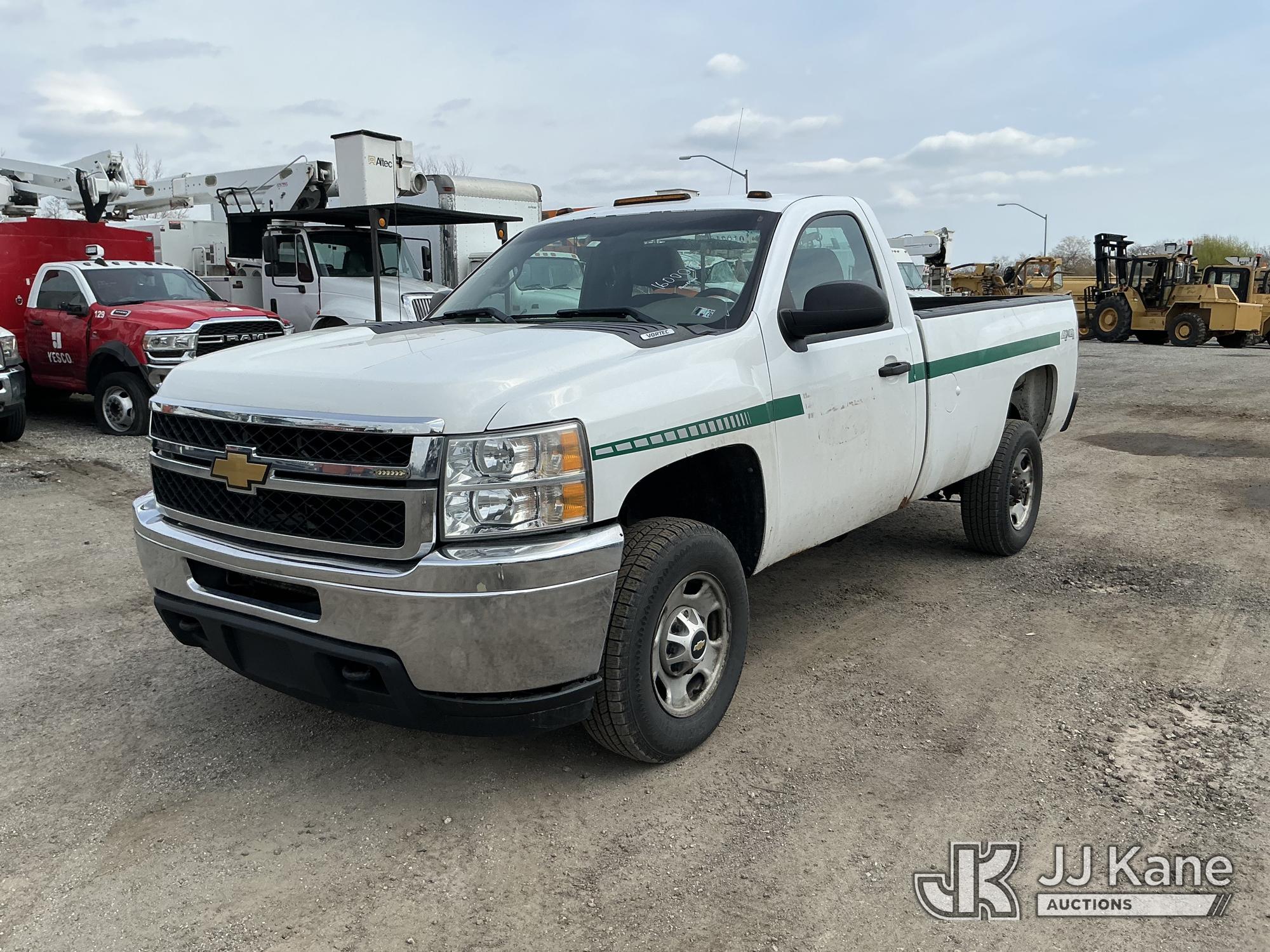 Photo of a 2012 Chevrolet Silverado 2500HD