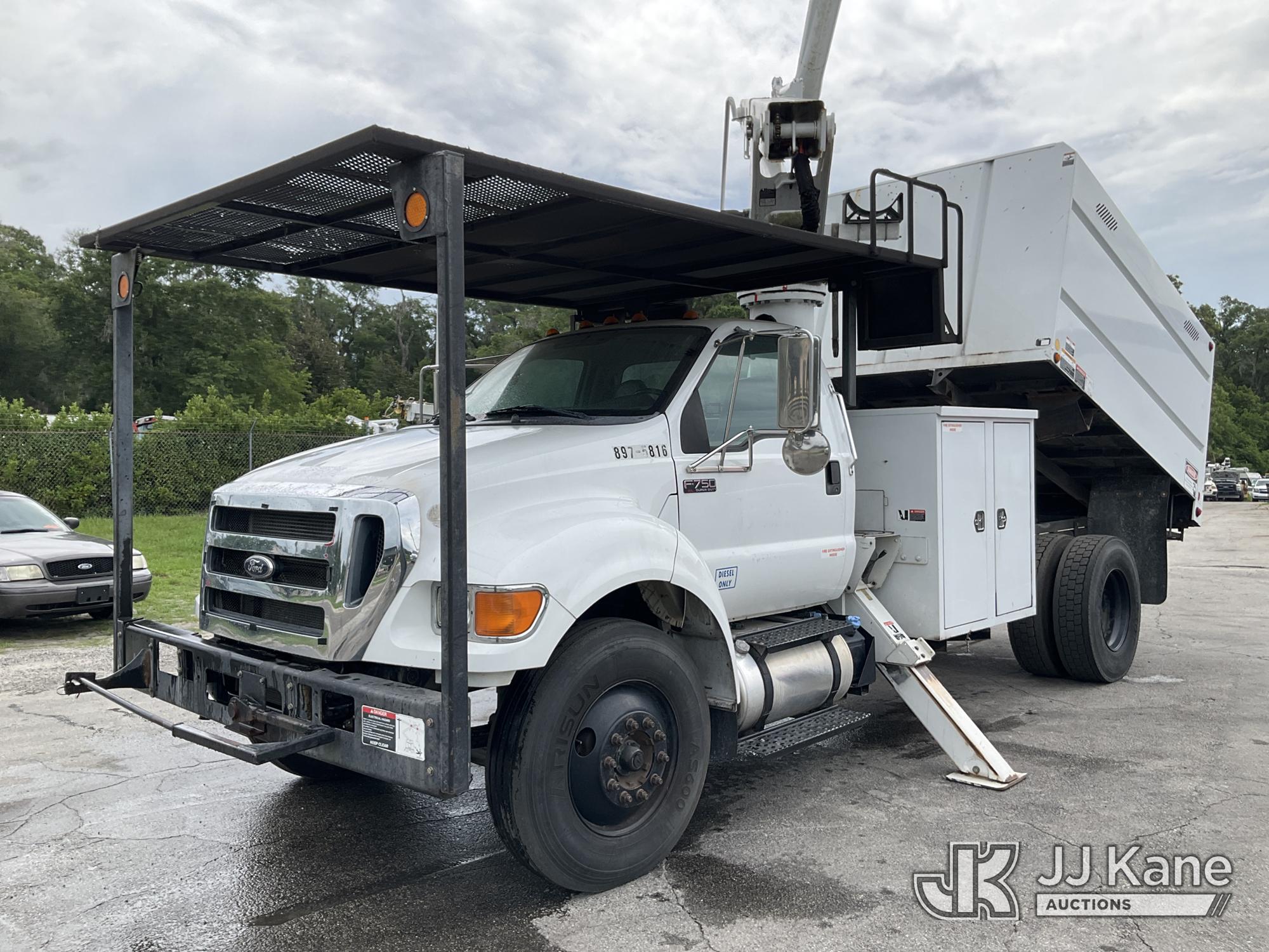 Photo of a 2015 Ford F750