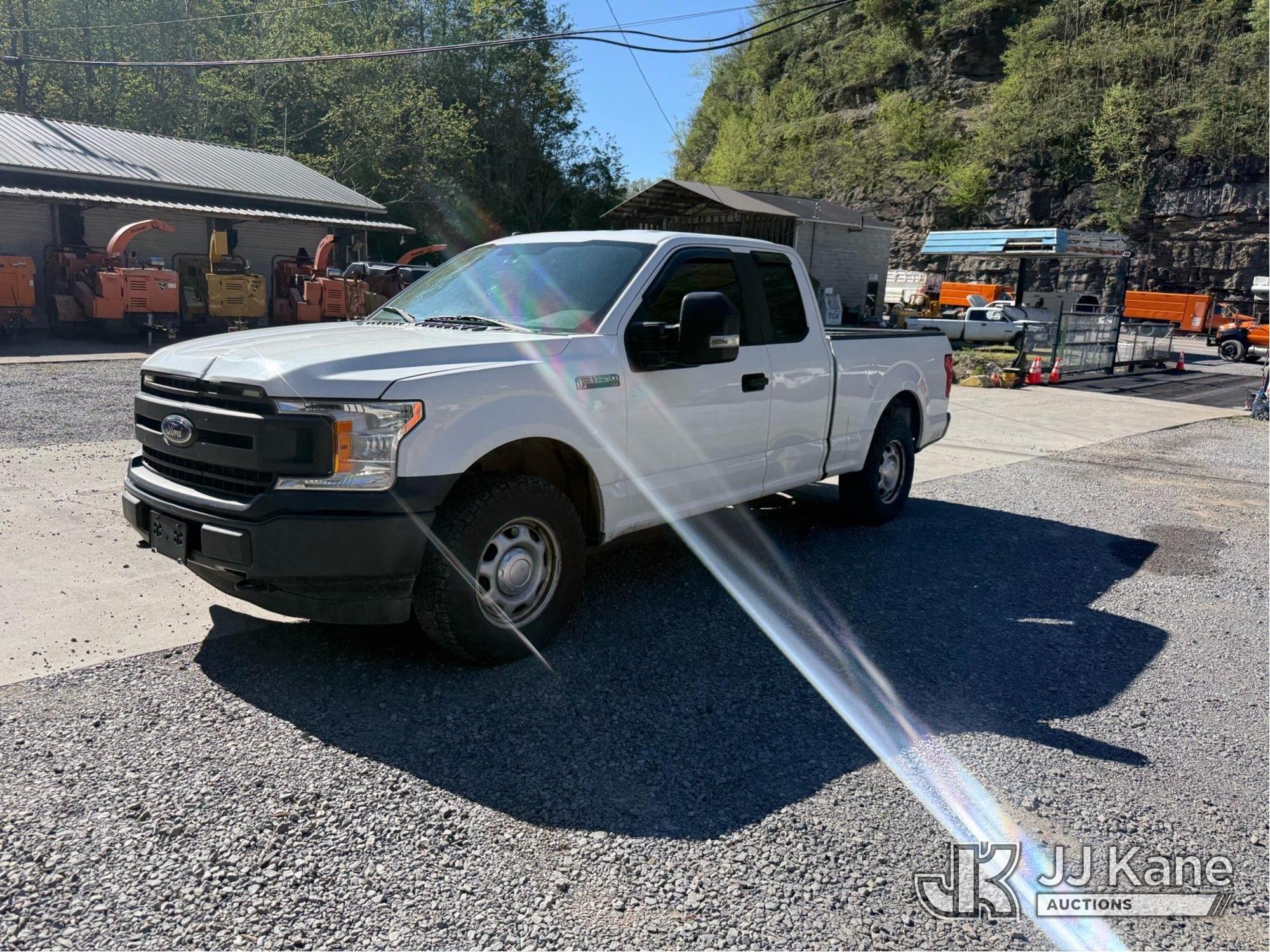 Photo of a 2018 Ford F150 4x4