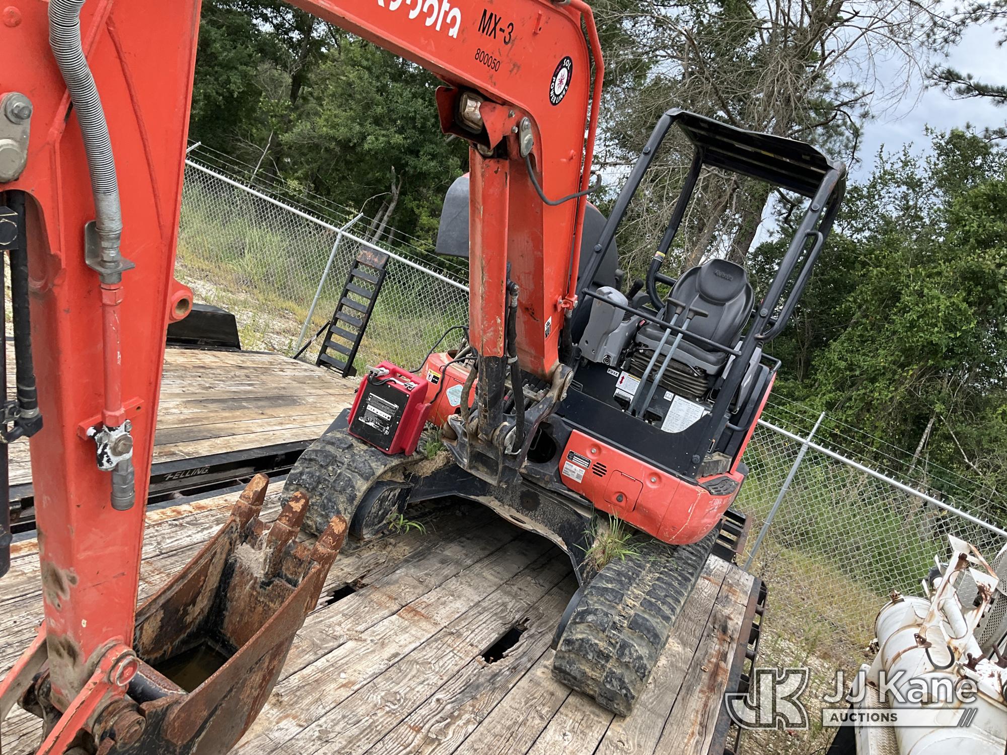 Photo of a  Kubota KX040-4