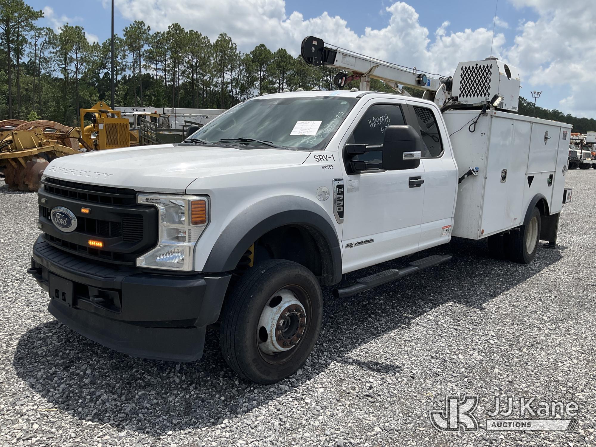 Photo of a 2020 Ford F-550