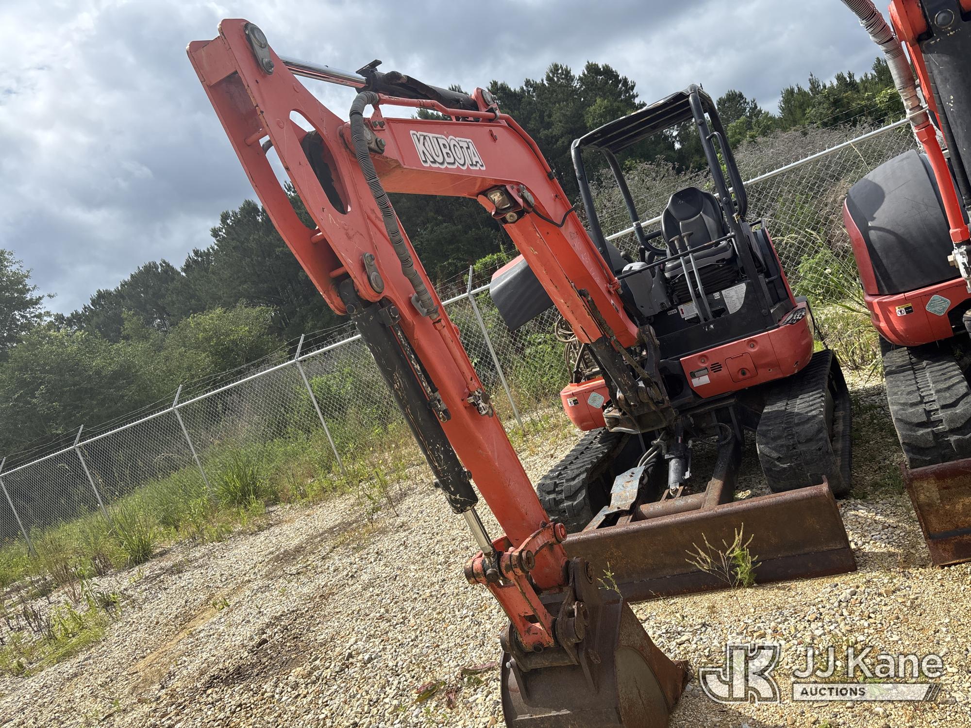 Photo of a 2018 Kubota KX40-4