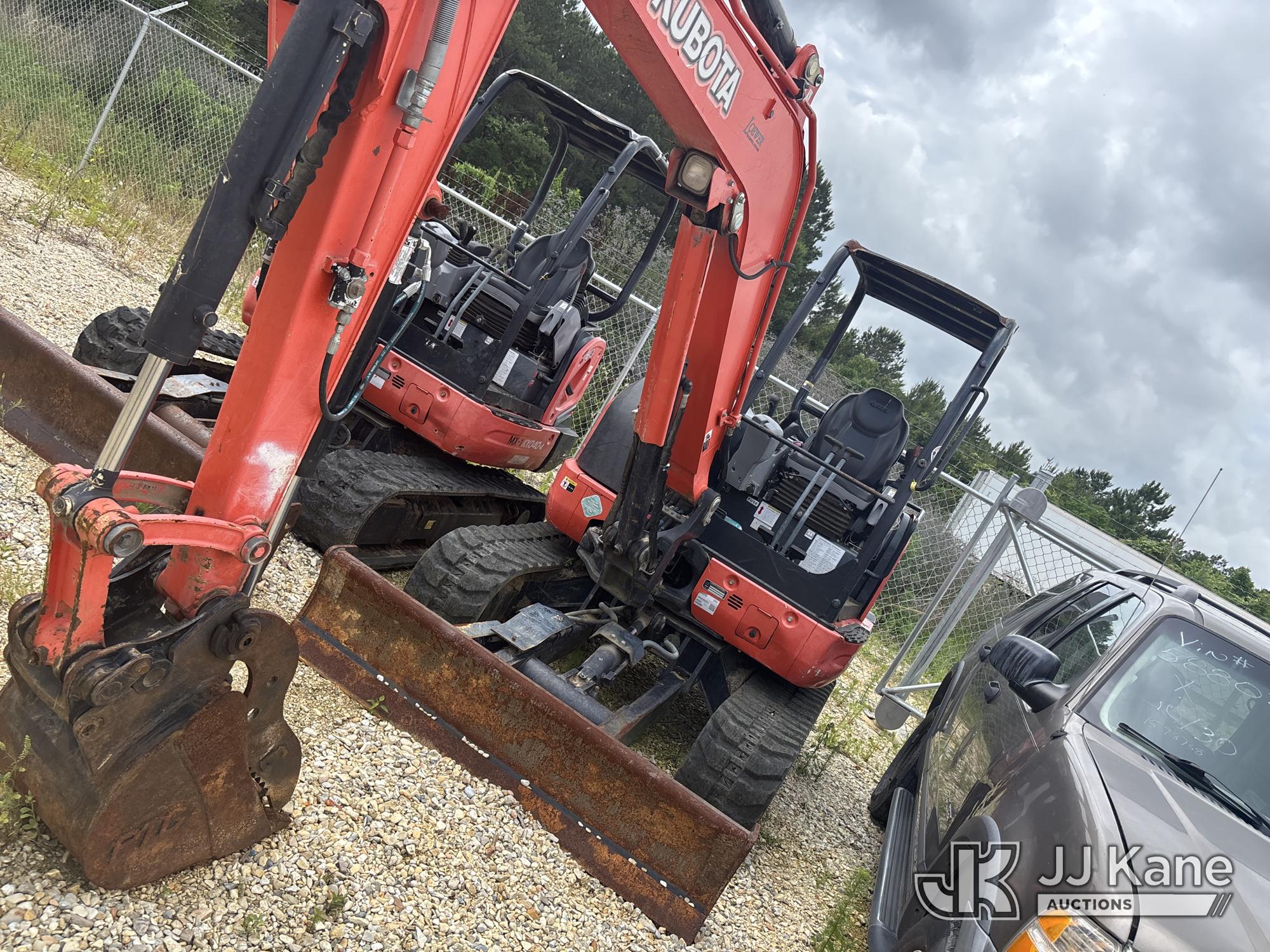 Photo of a 2021 Kubota KX040-4