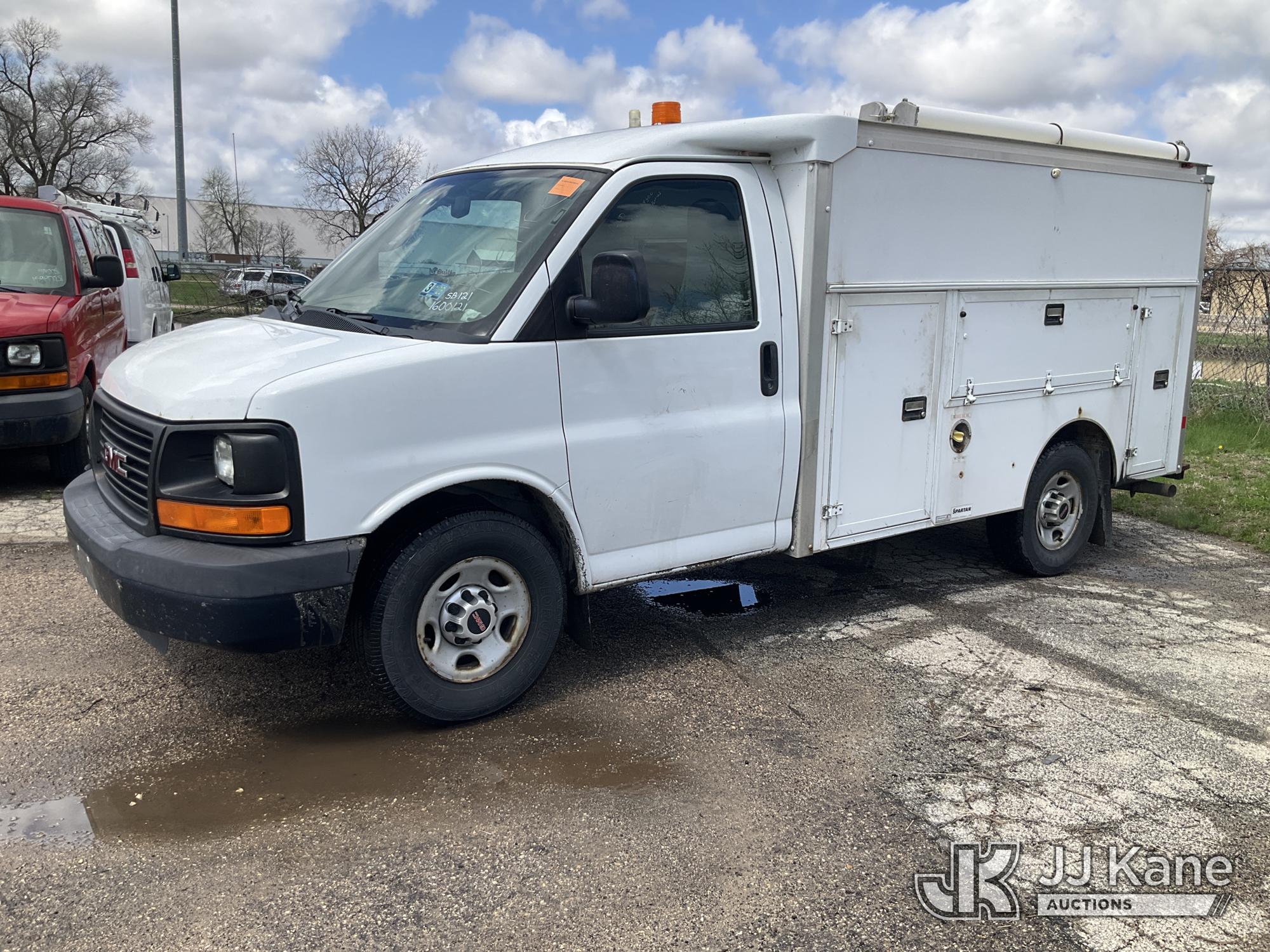 Photo of a 2015 GMC Savana G3500