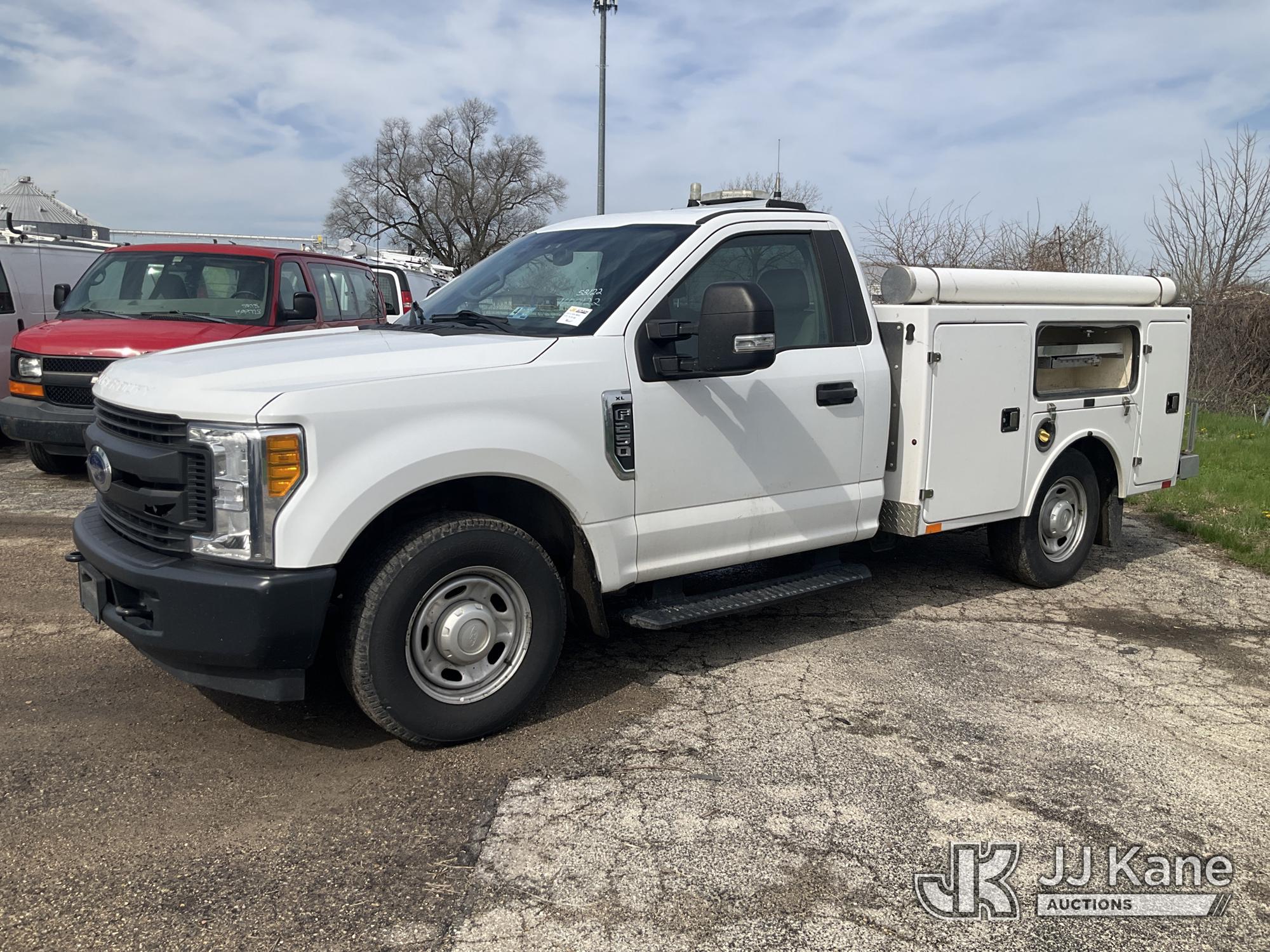 Photo of a 2017 Ford F250