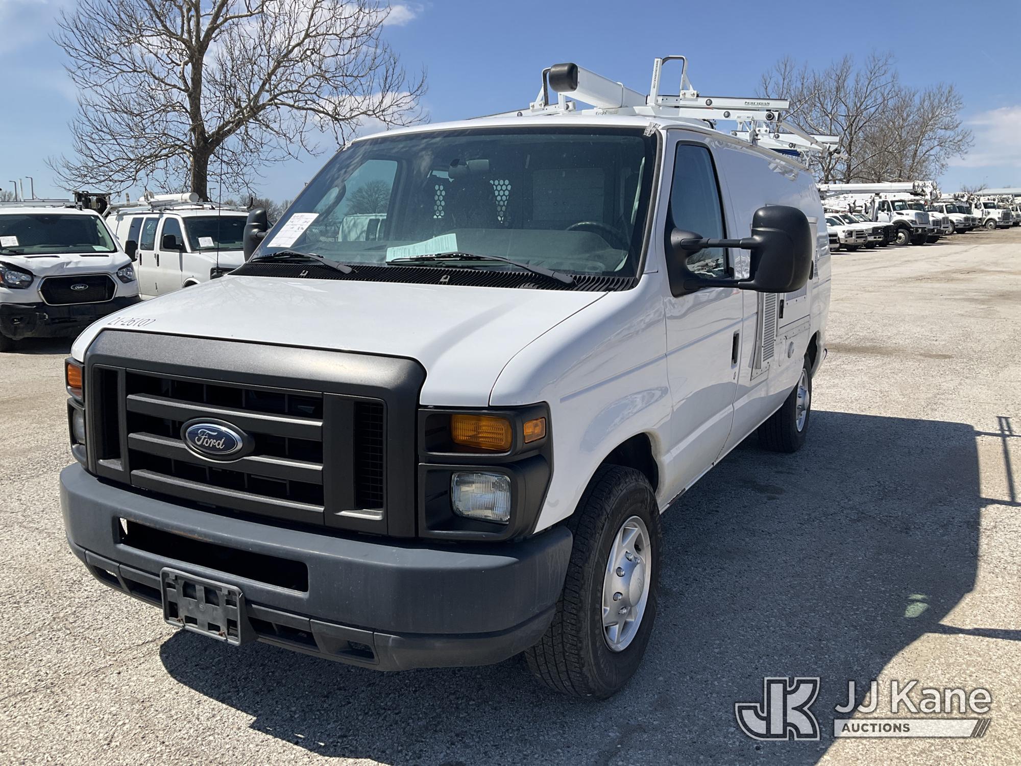 2012 Ford ECONOLINE E-250