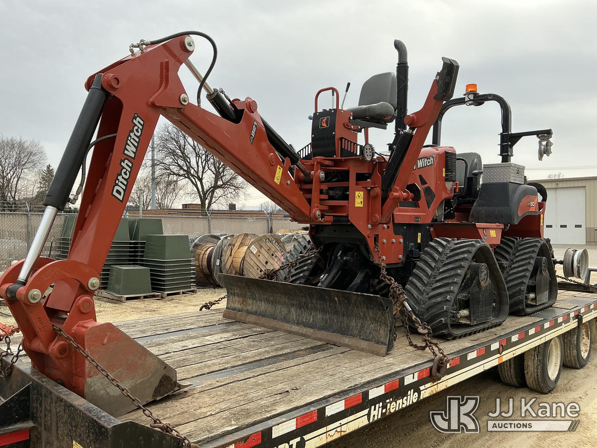 2023 Ditch Witch RT80 Quad Tracked Trencher (1600271) – JJ Kane
