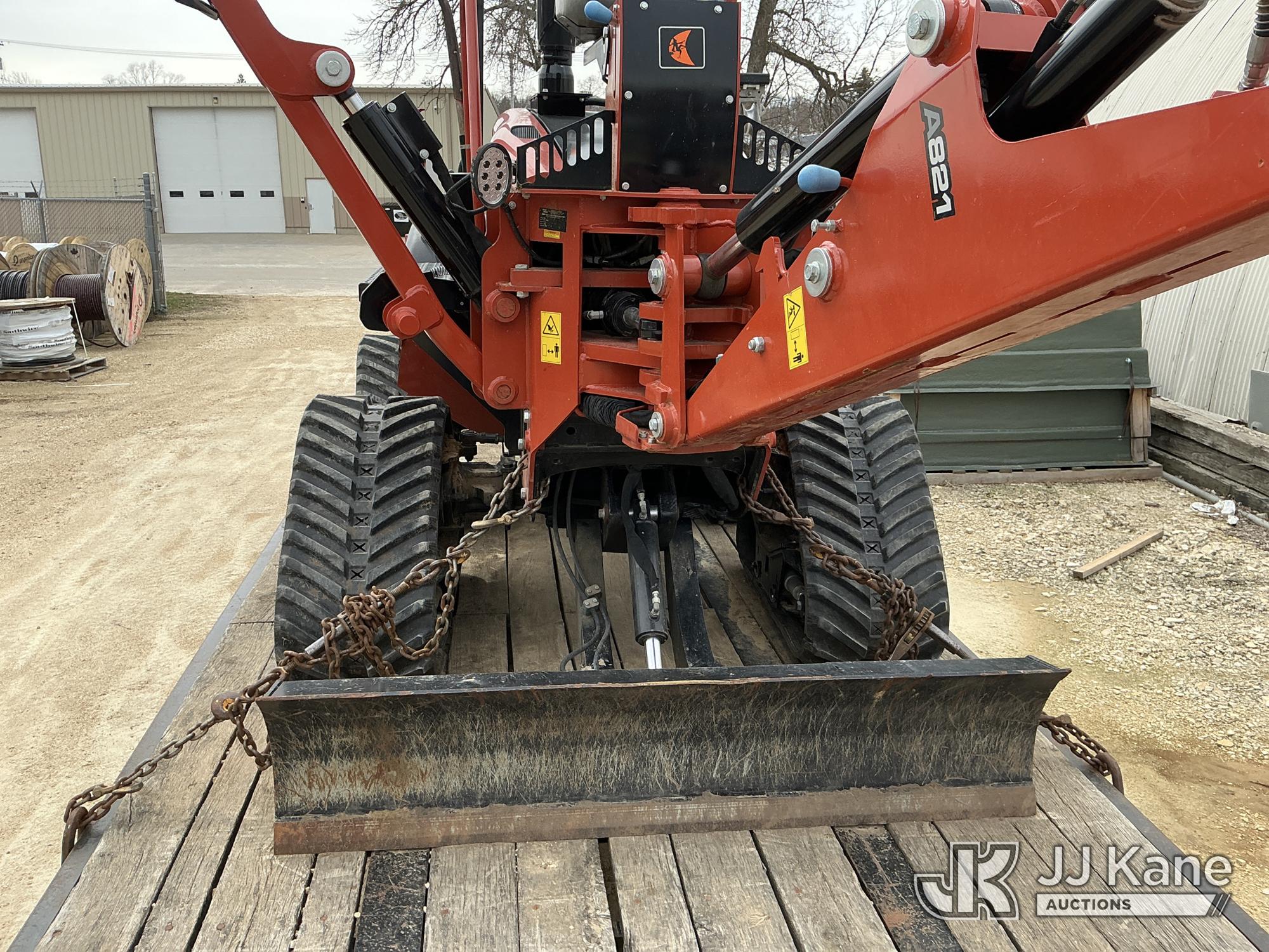 2023 Ditch Witch RT80 Quad Tracked Trencher (1600271) – JJ Kane