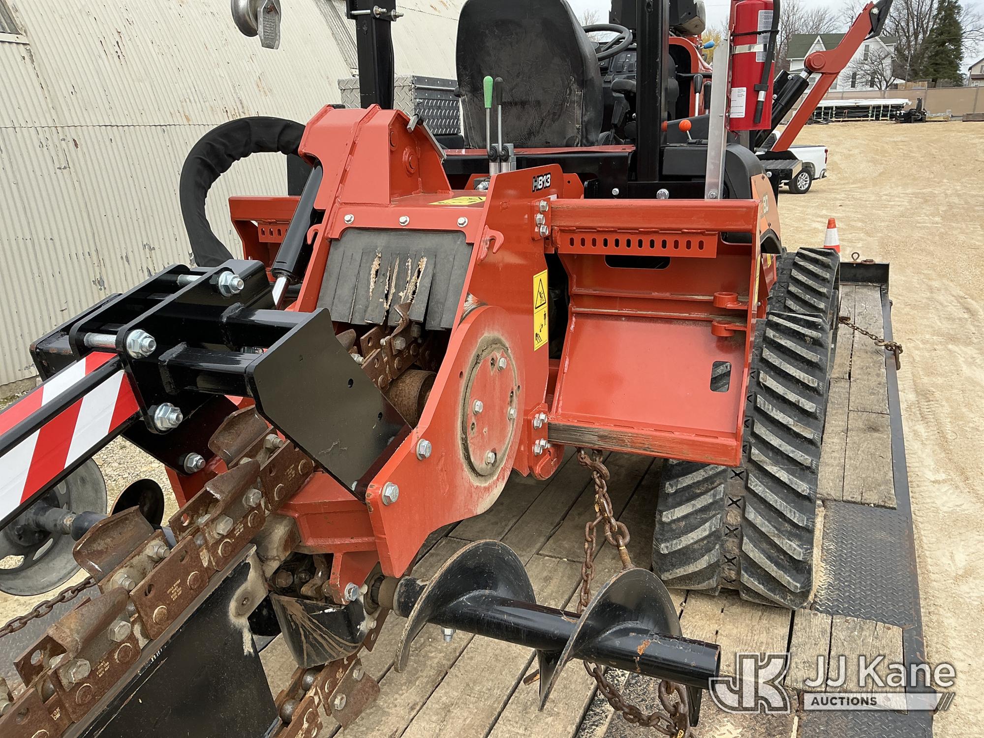2023 Ditch Witch RT80 Quad Tracked Trencher (1600271) – JJ Kane
