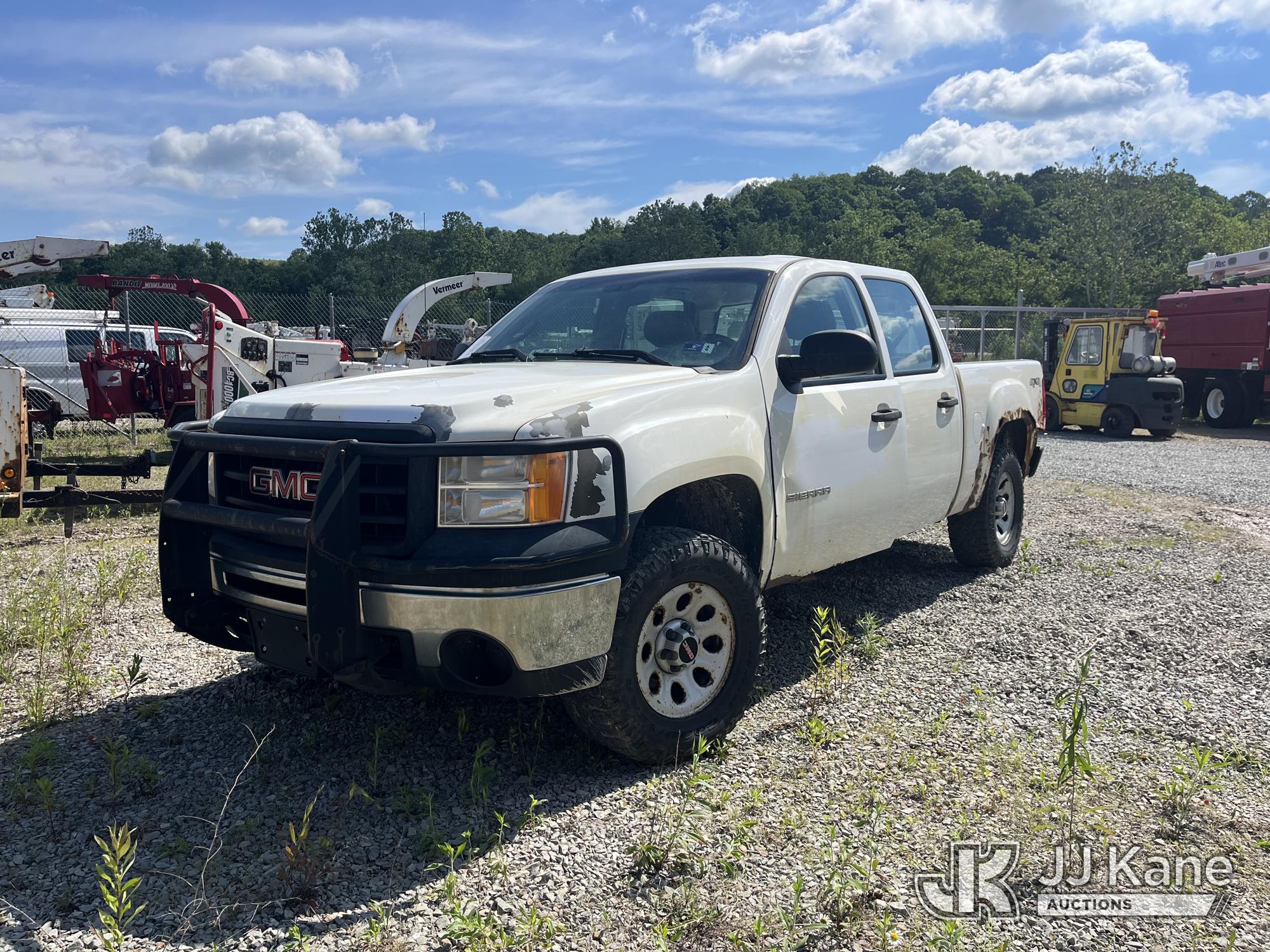 Photo of a 2010 GMC Sierra 1500 4x4