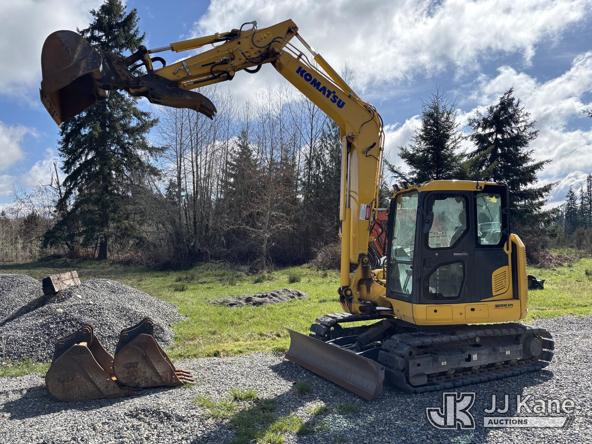 Photo of a 2022 Komatsu PC88MR-11