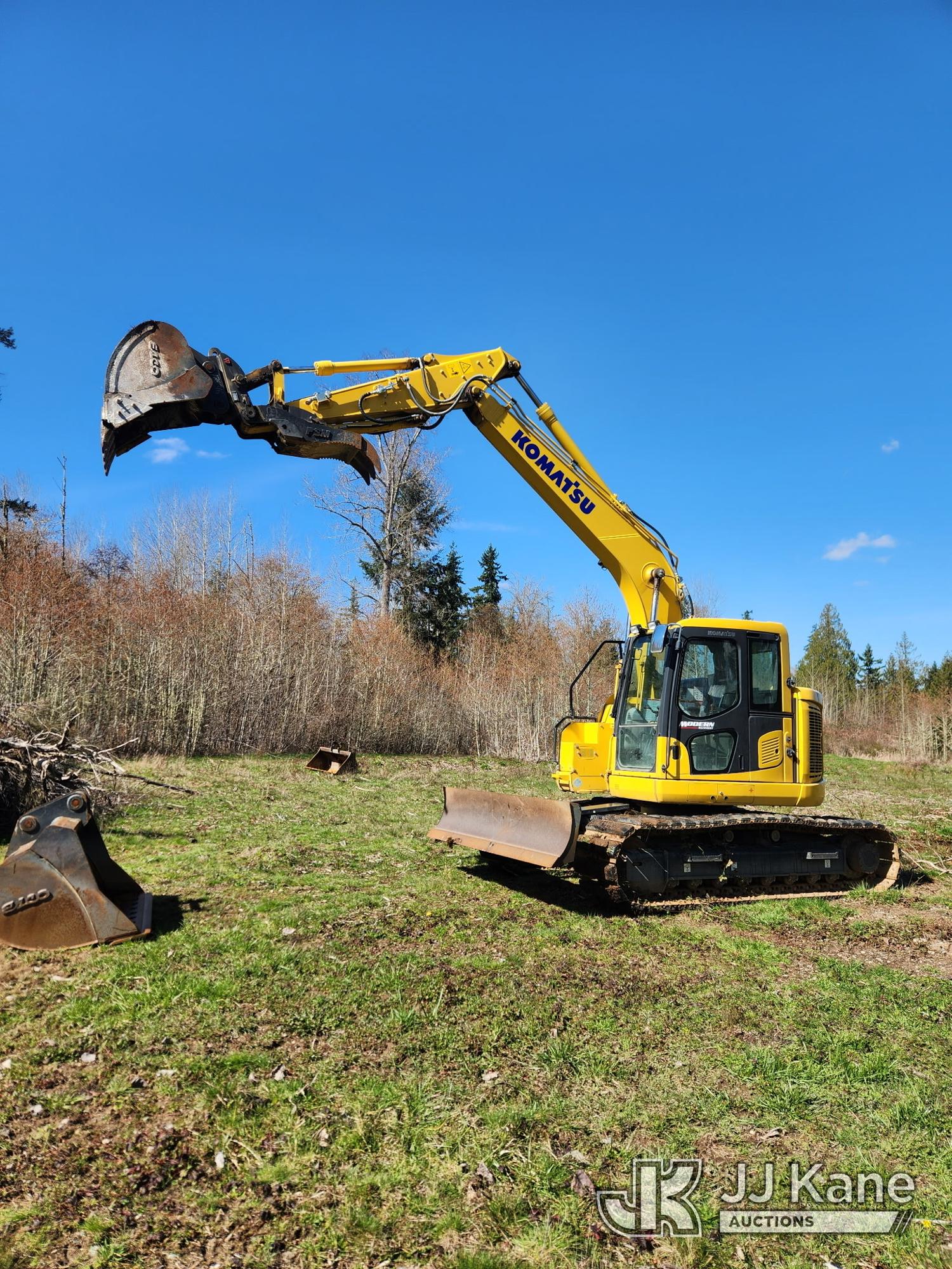 Photo of a 2021 Komatsu PC138USLC-11
