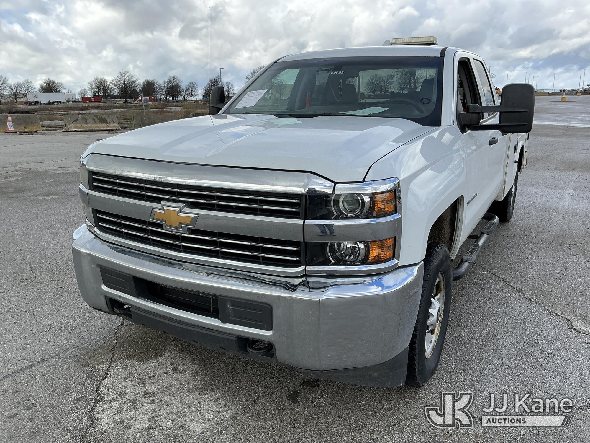 Photo of a 2015 Chevrolet Silverado 2500HD
