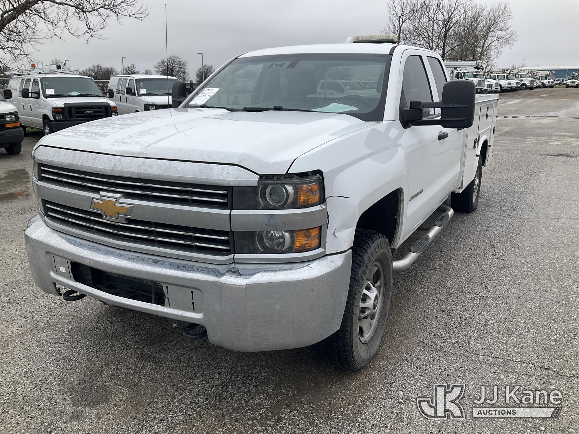 Photo of a 2017 Chevrolet Silverado 2500HD 4x4