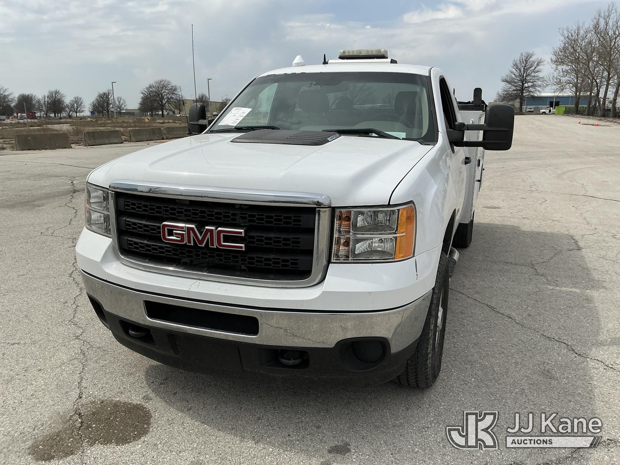 Photo of a 2012 GMC Sierra 2500HD 4x4