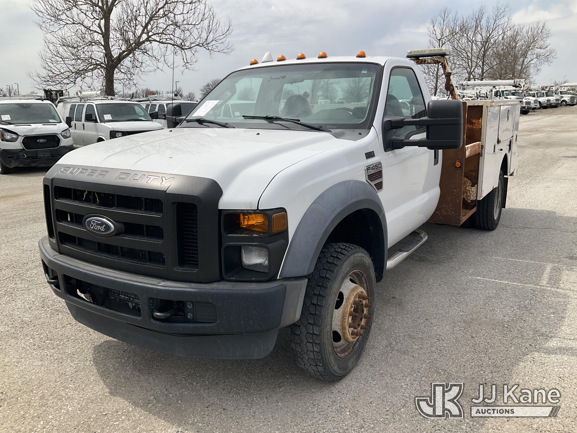 Photo of a 2009 Ford F450