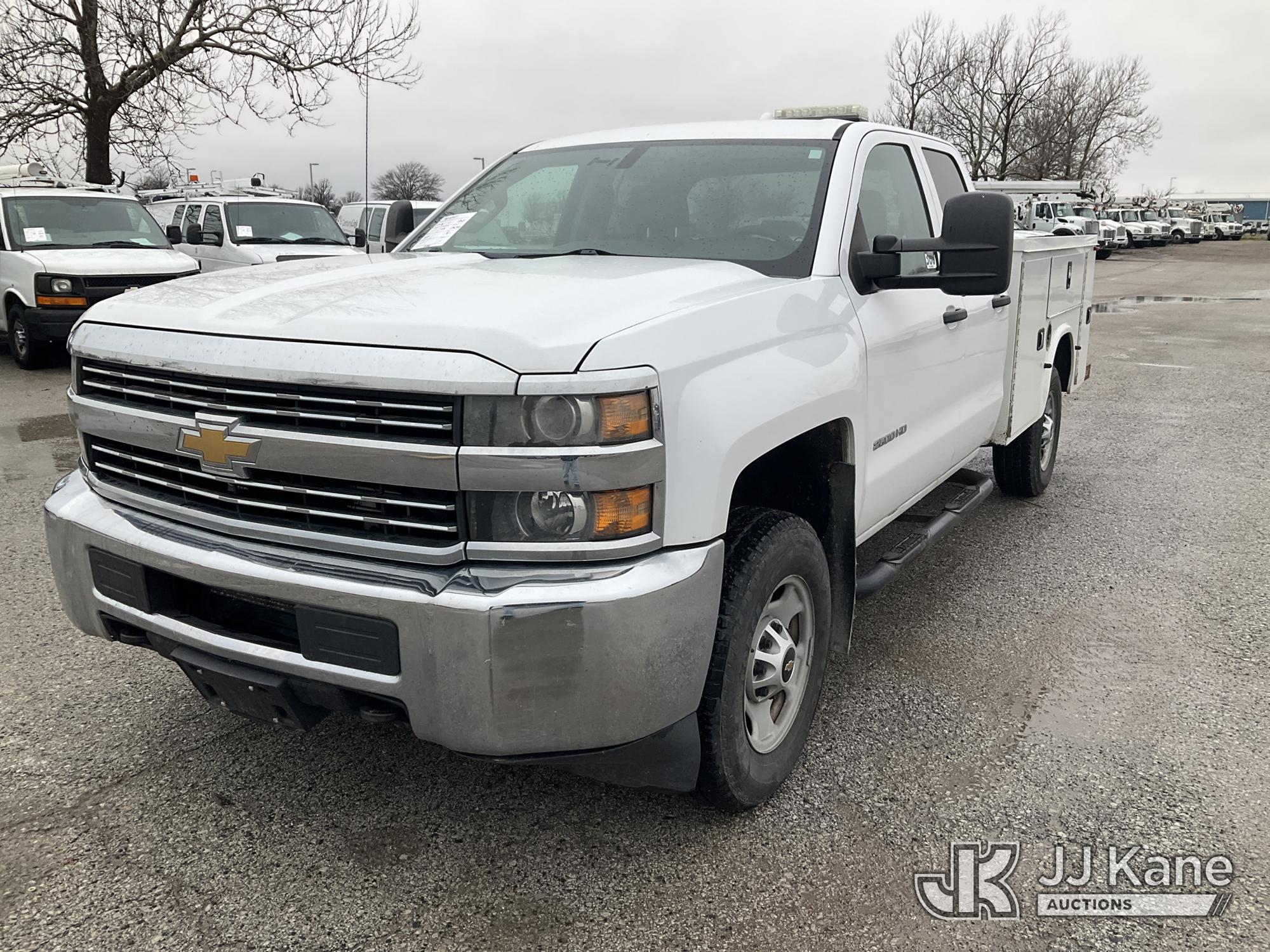 Photo of a 2015 Chevrolet Silverado 2500HD