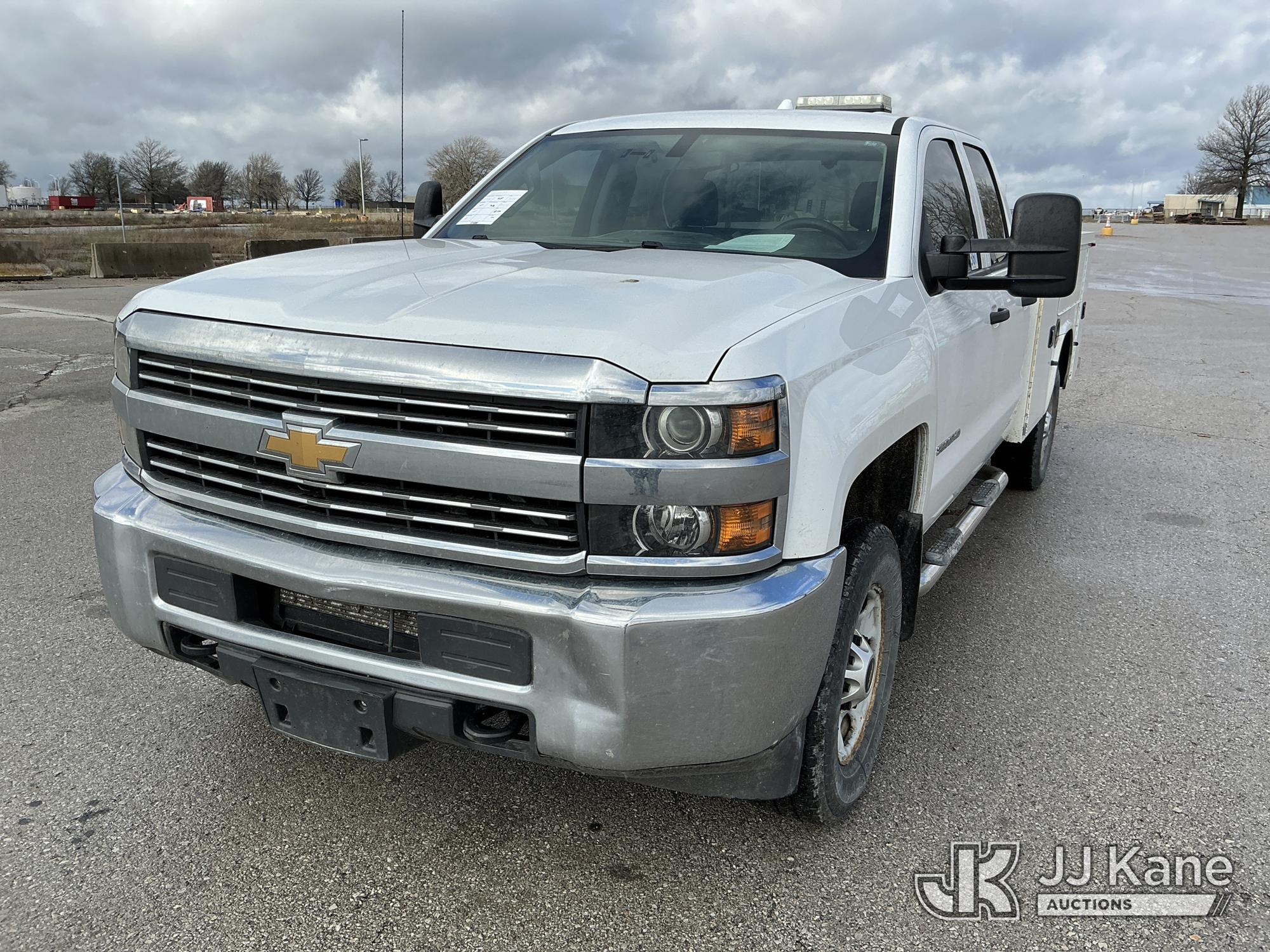 Photo of a 2017 Chevrolet Silverado 2500HD 4x4