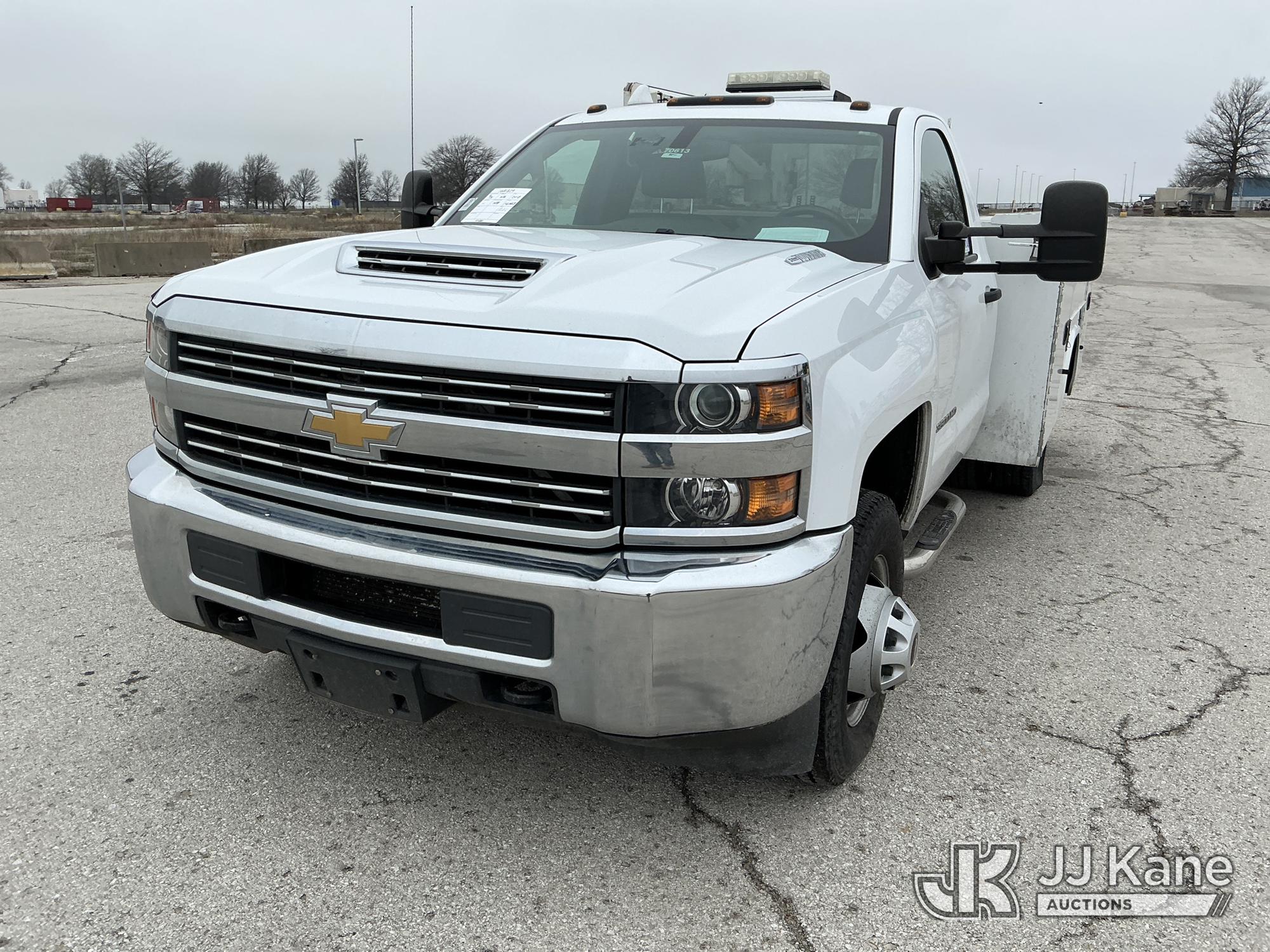 Photo of a 2018 Chevrolet Silverado 3500HD