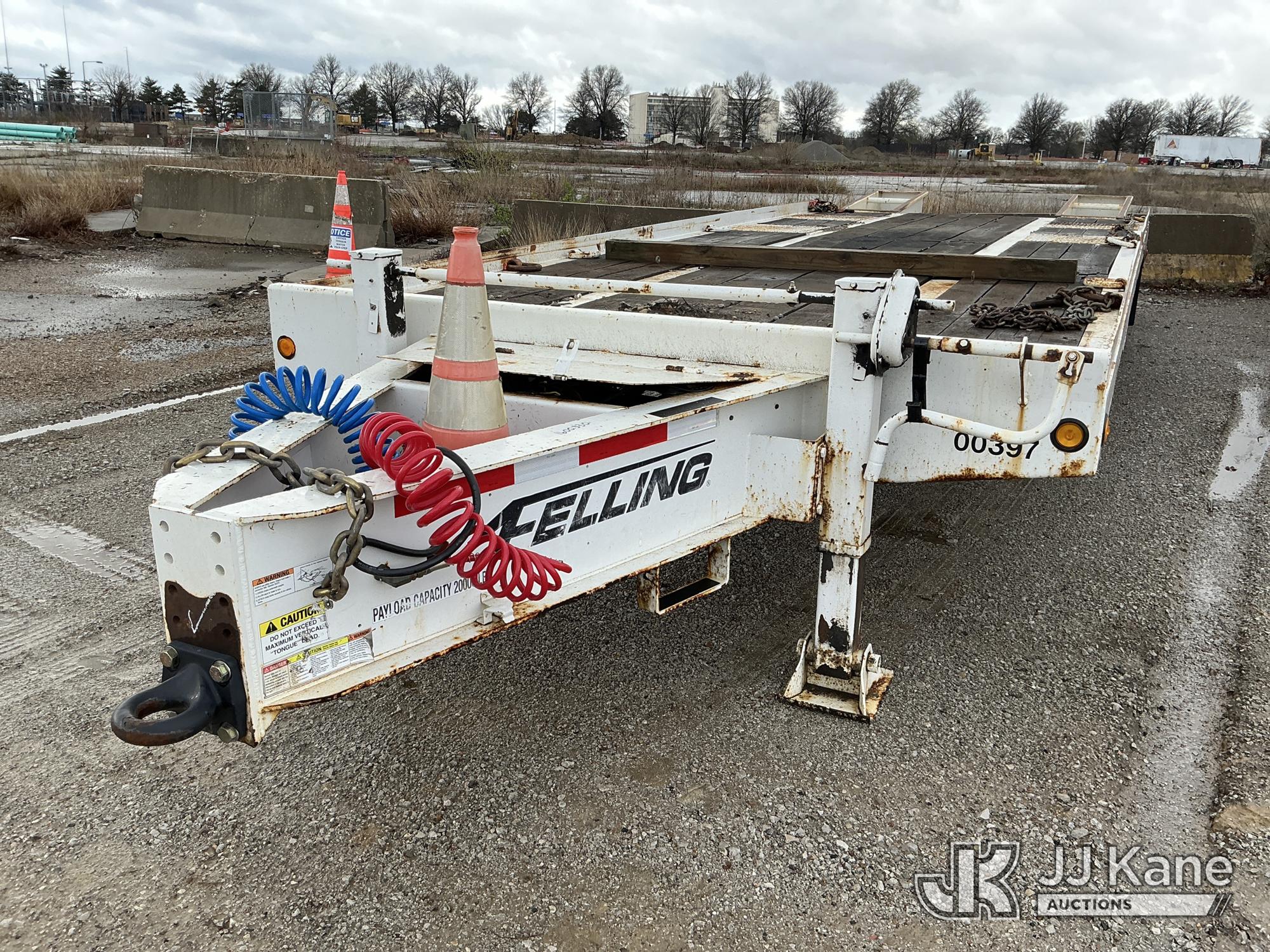 Photo of a 2018 Felling Trailers, Inc. FT-24-2 LP