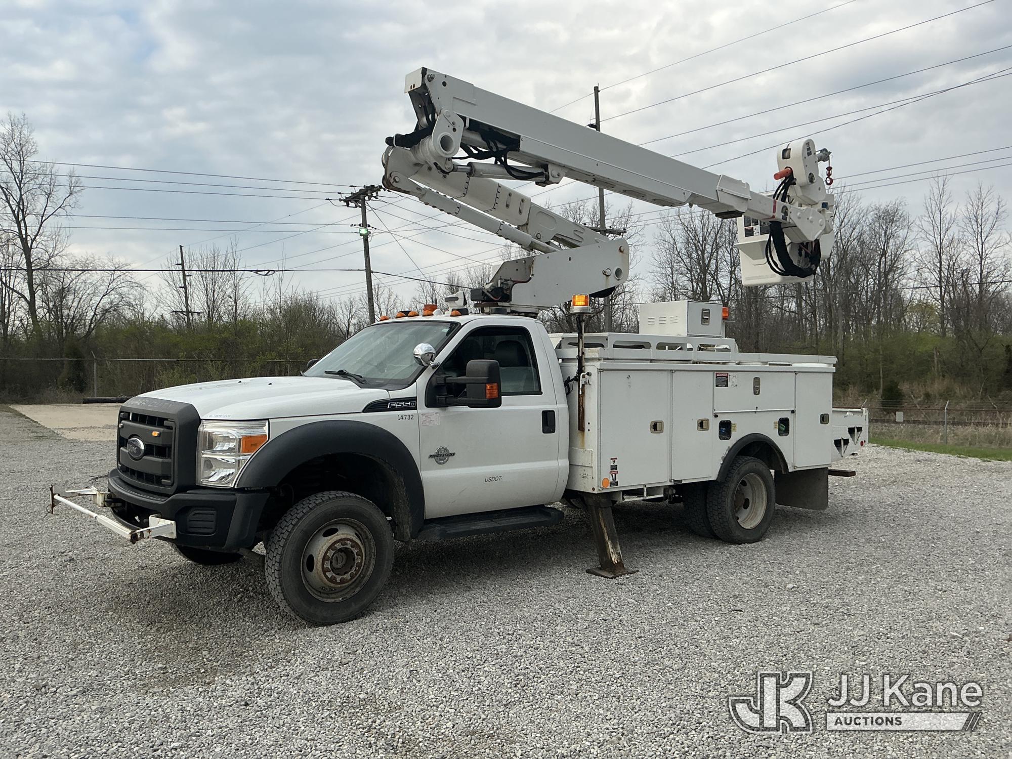 Photo of a 2014 Ford F550 4x4
