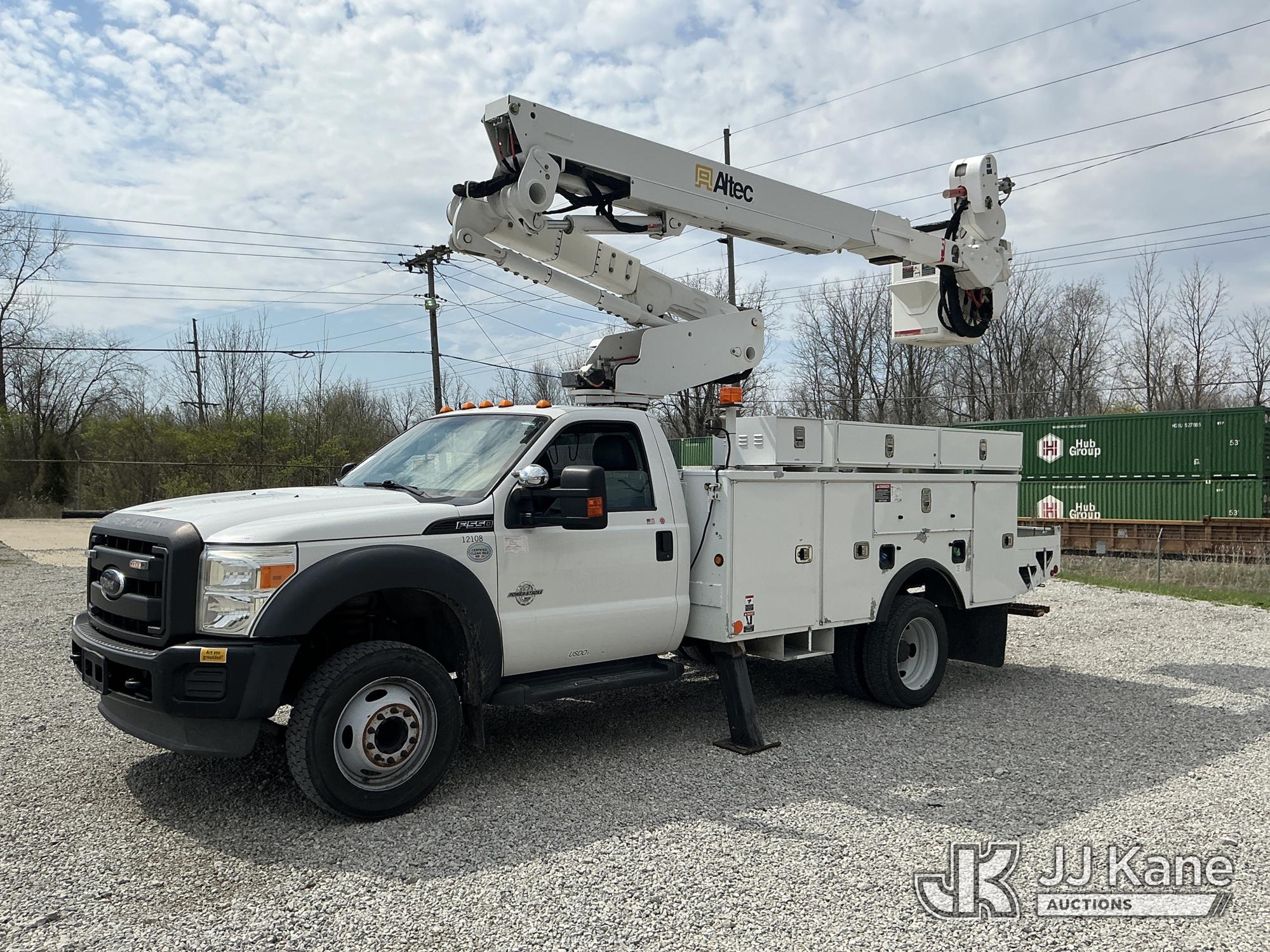 Photo of a 2012 Ford F-550