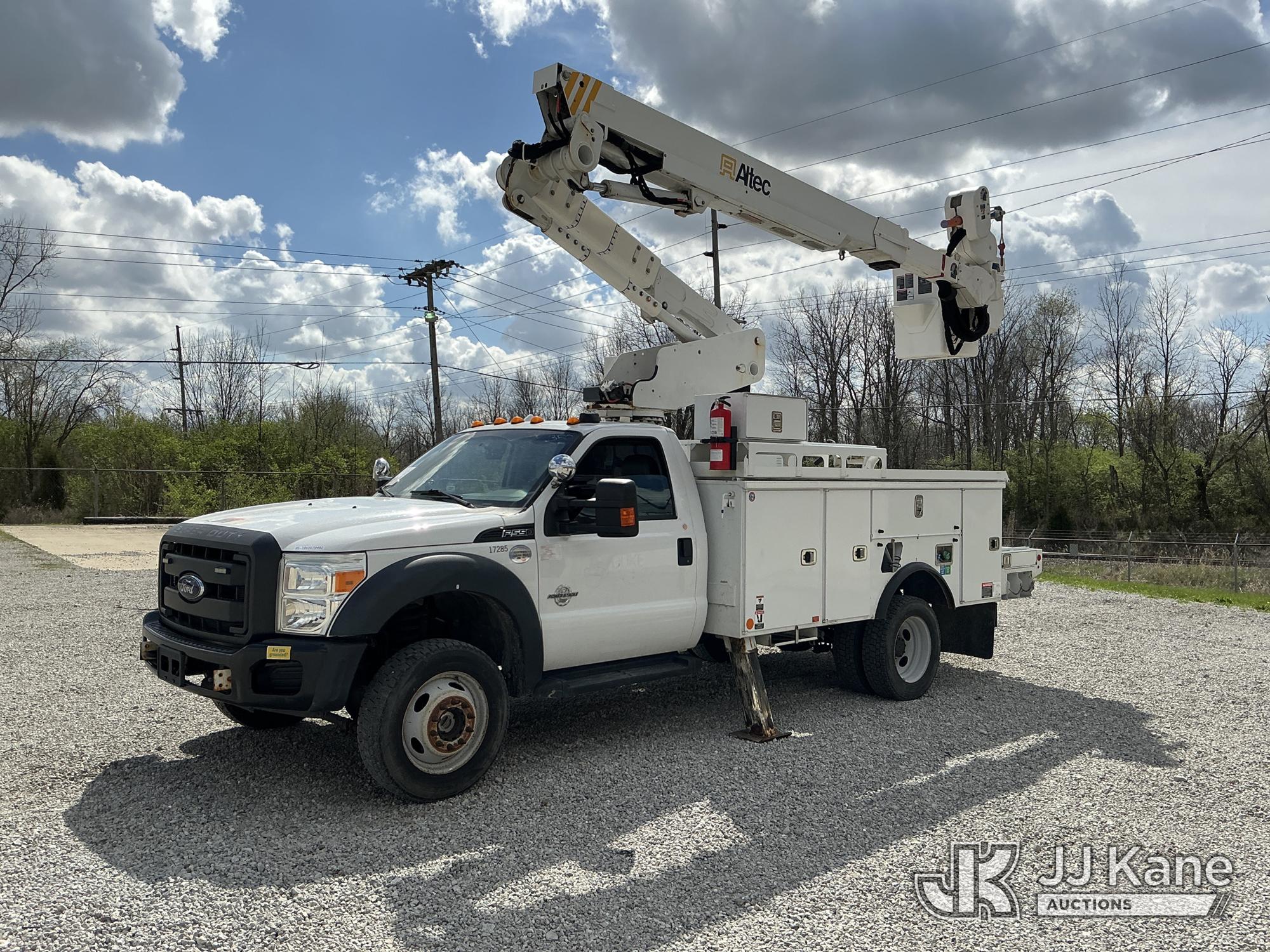 Photo of a 2016 Ford F550 4x4