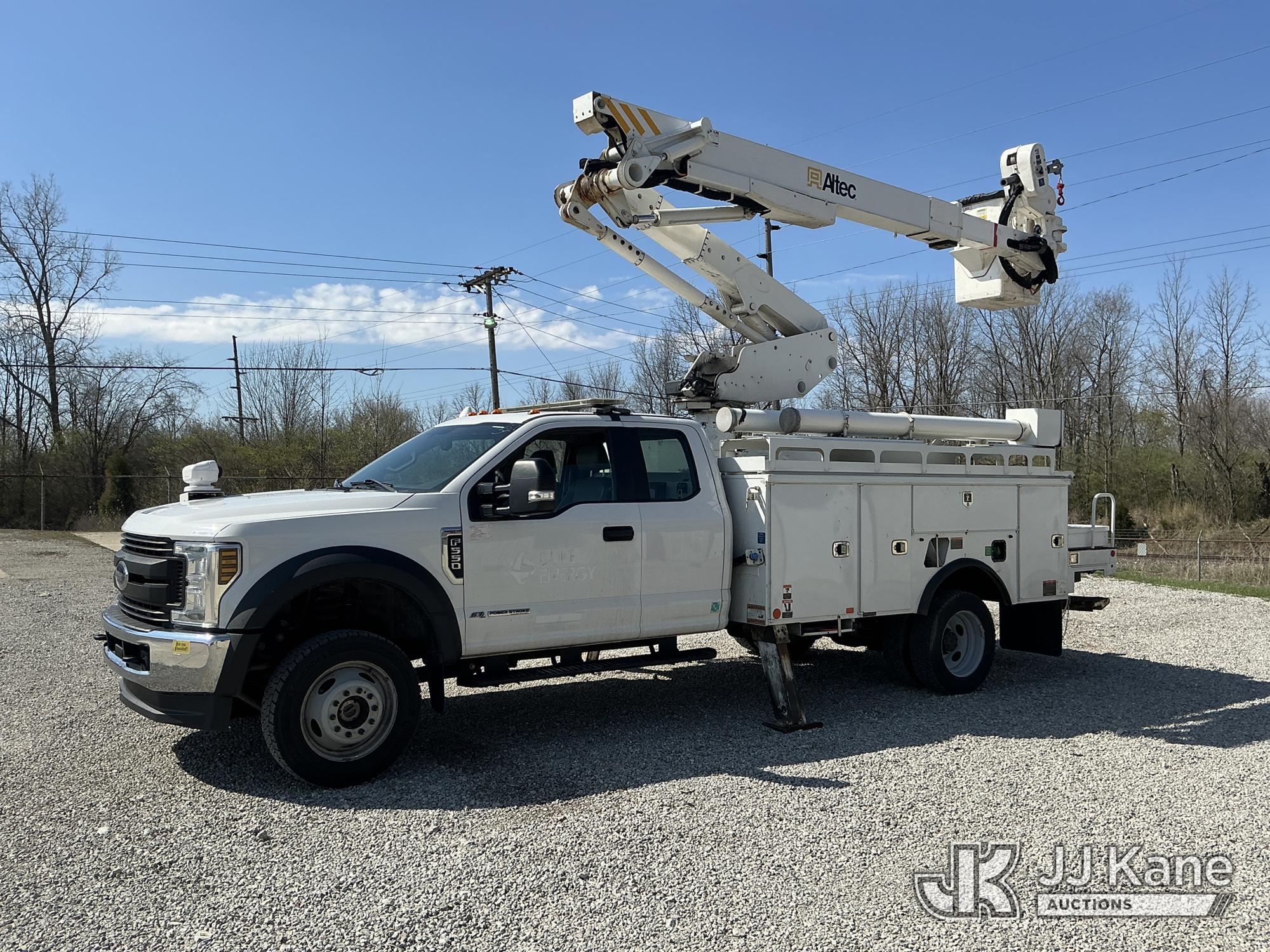 Photo of a 2019 Ford F550 4x4
