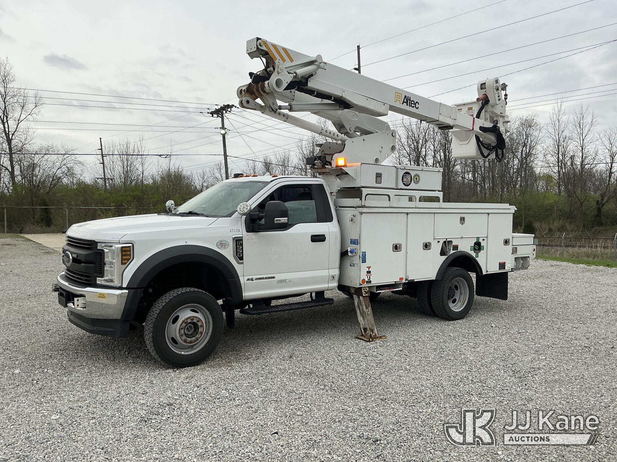 Photo of a 2019 Ford F-550