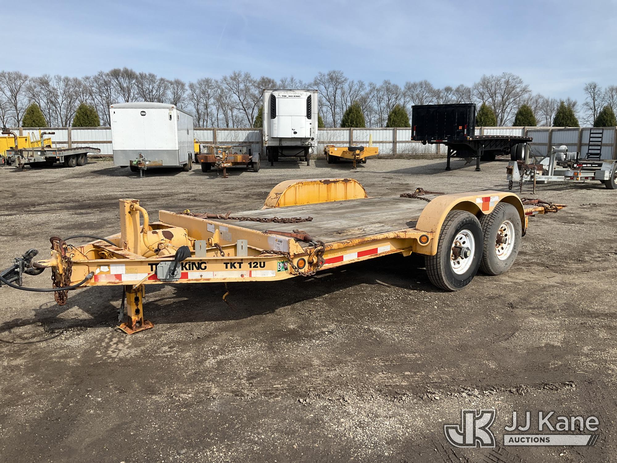 Photo of a 2007 Trail King TKT12U-162