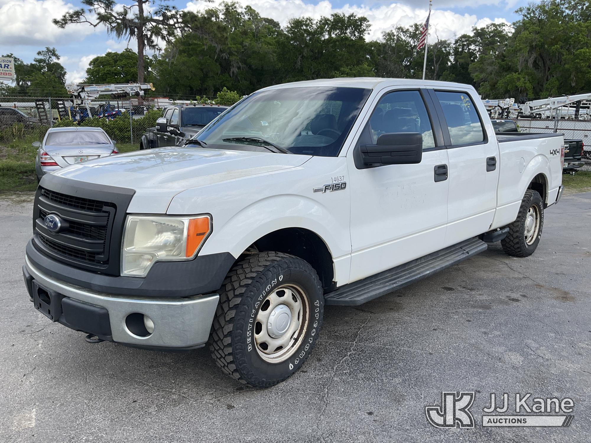 Photo of a 2013 Ford F150 4x4