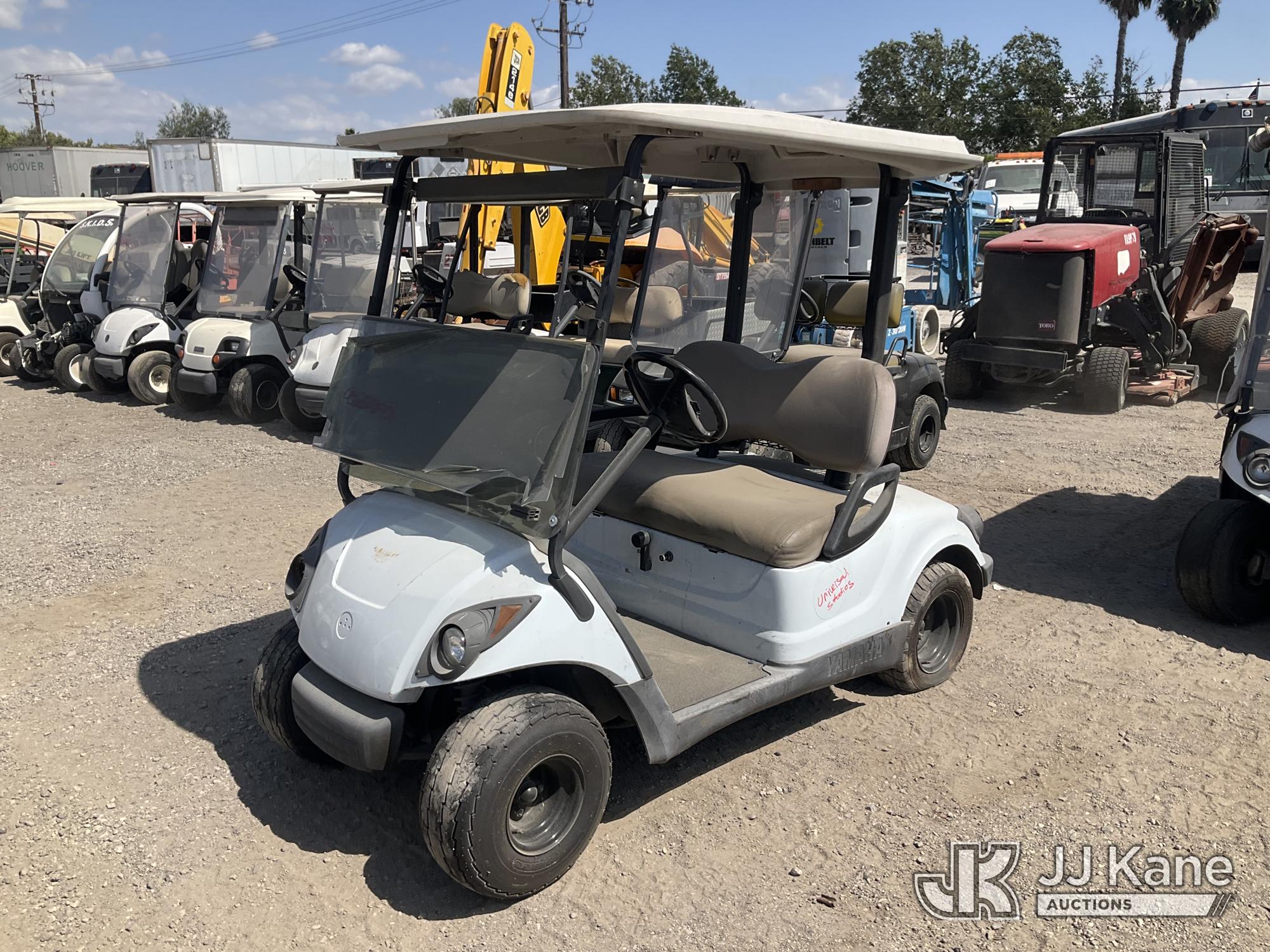 2008 Yamaha Big Bear" 350 Golf Cart