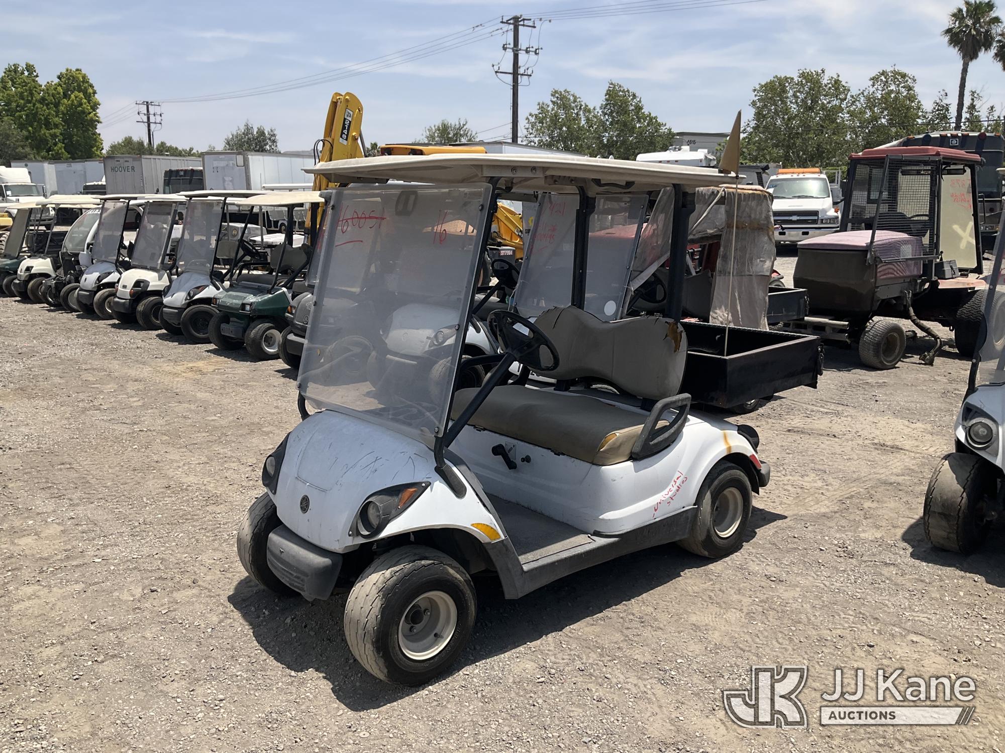 2012 Yamaha Golf Cart