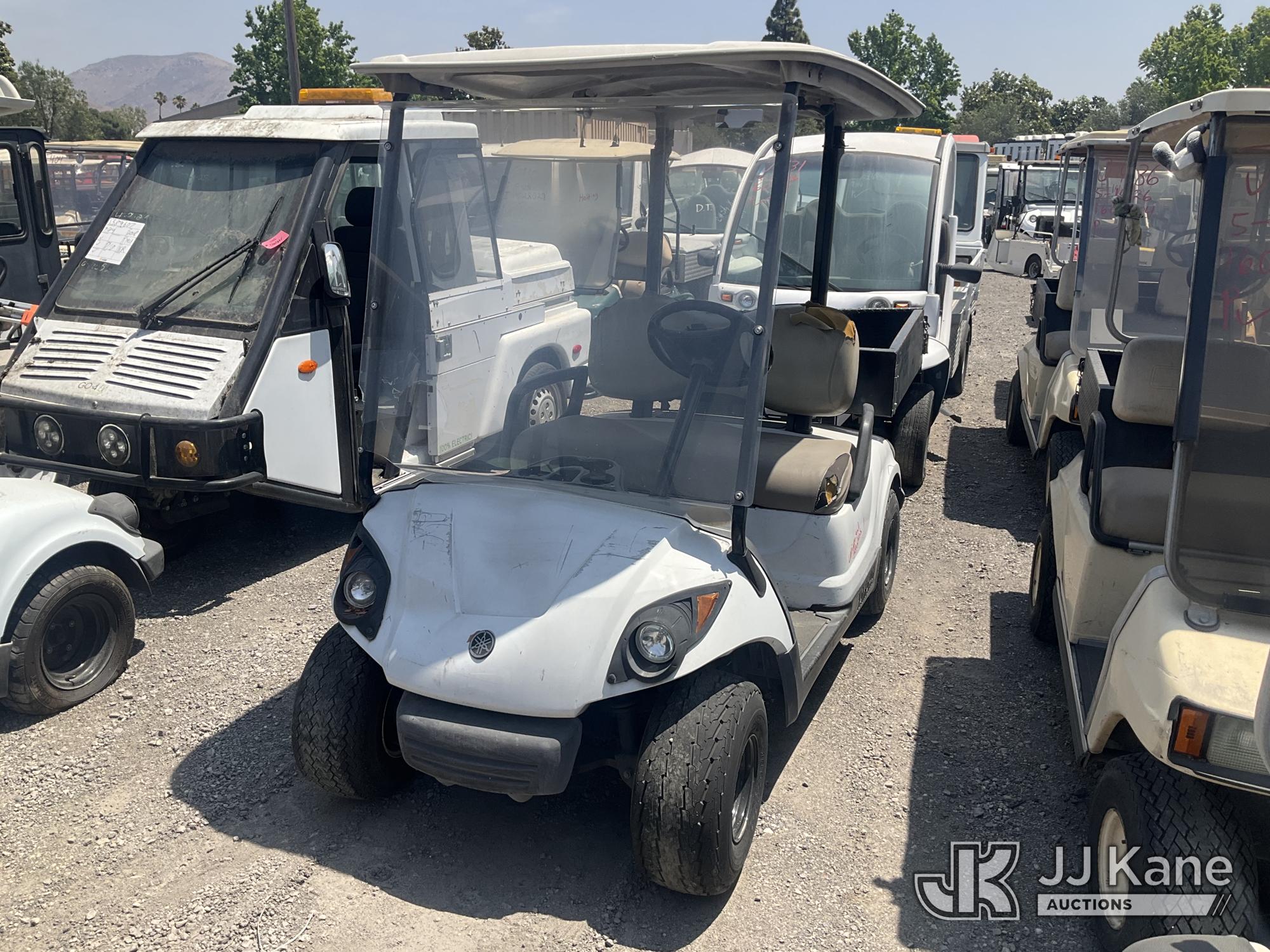 2012 Yamaha Golf Cart