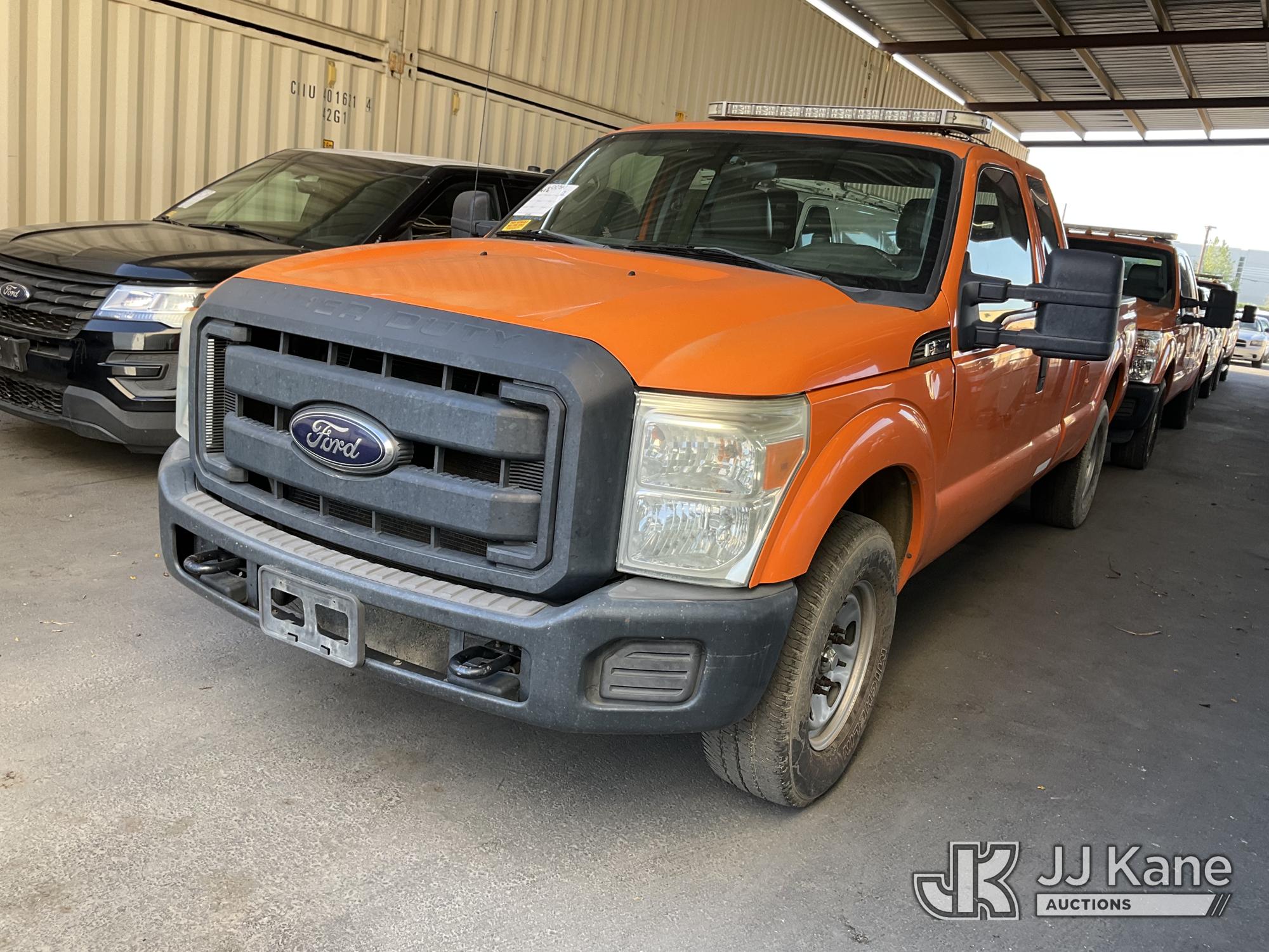 Photo of a 2012 Ford F-250 SD