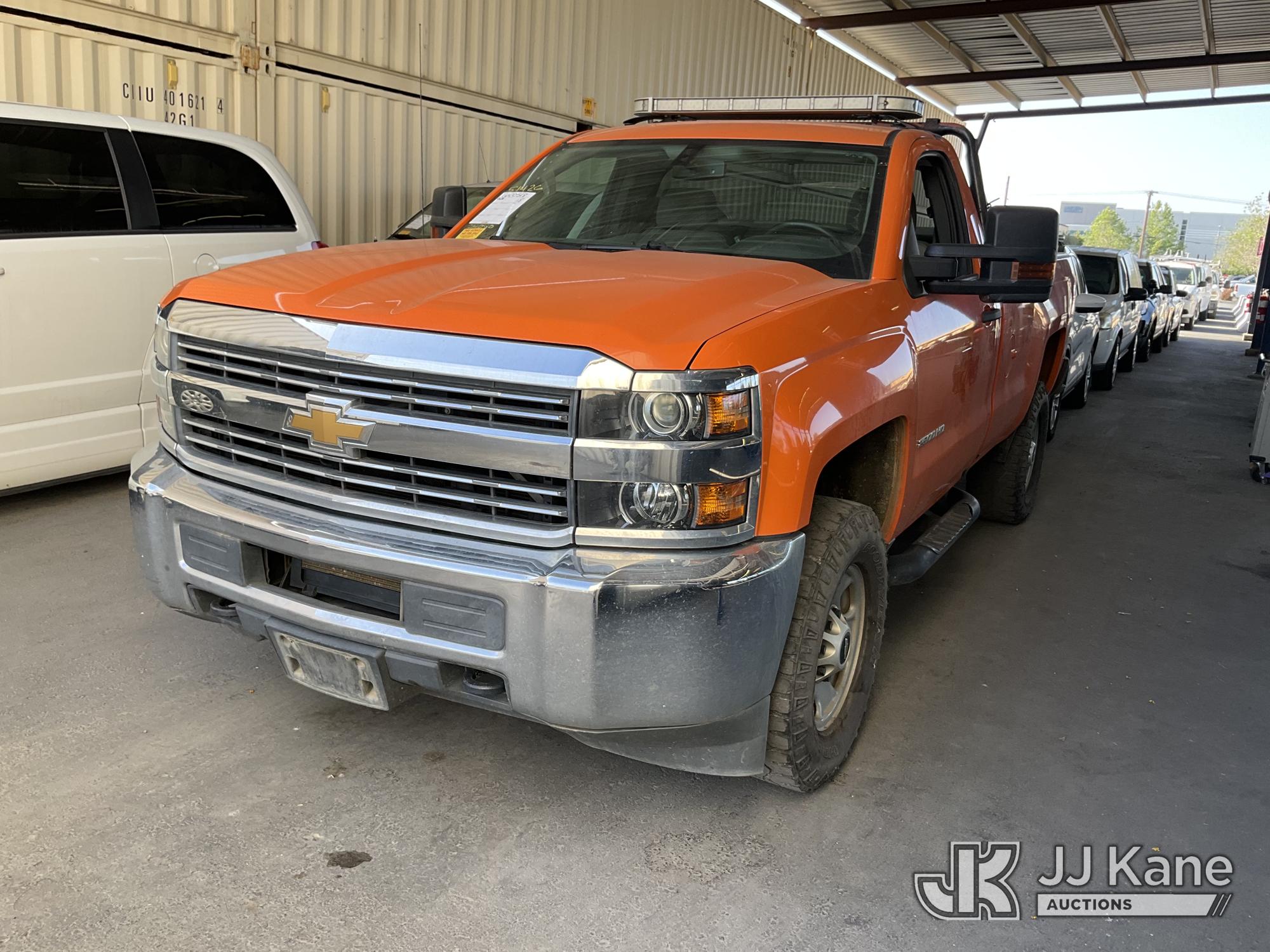 Photo of a 2018 Chevrolet Silverado 2500HD