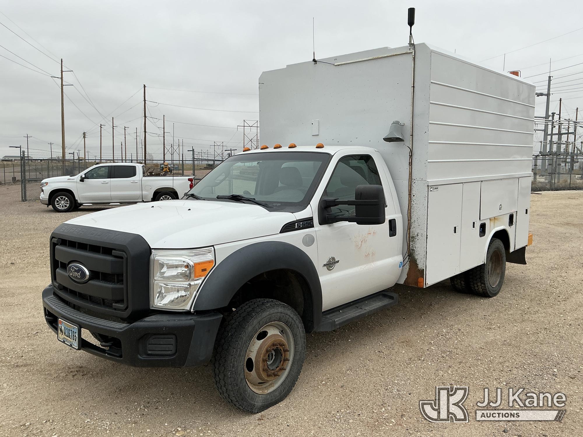 2012 Ford F-550