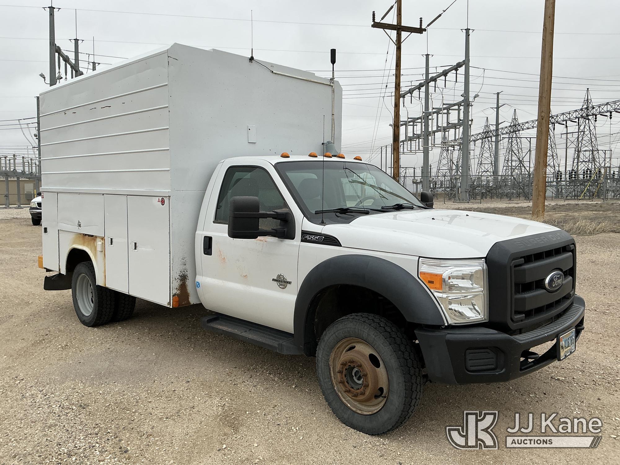 2012 Ford F-550