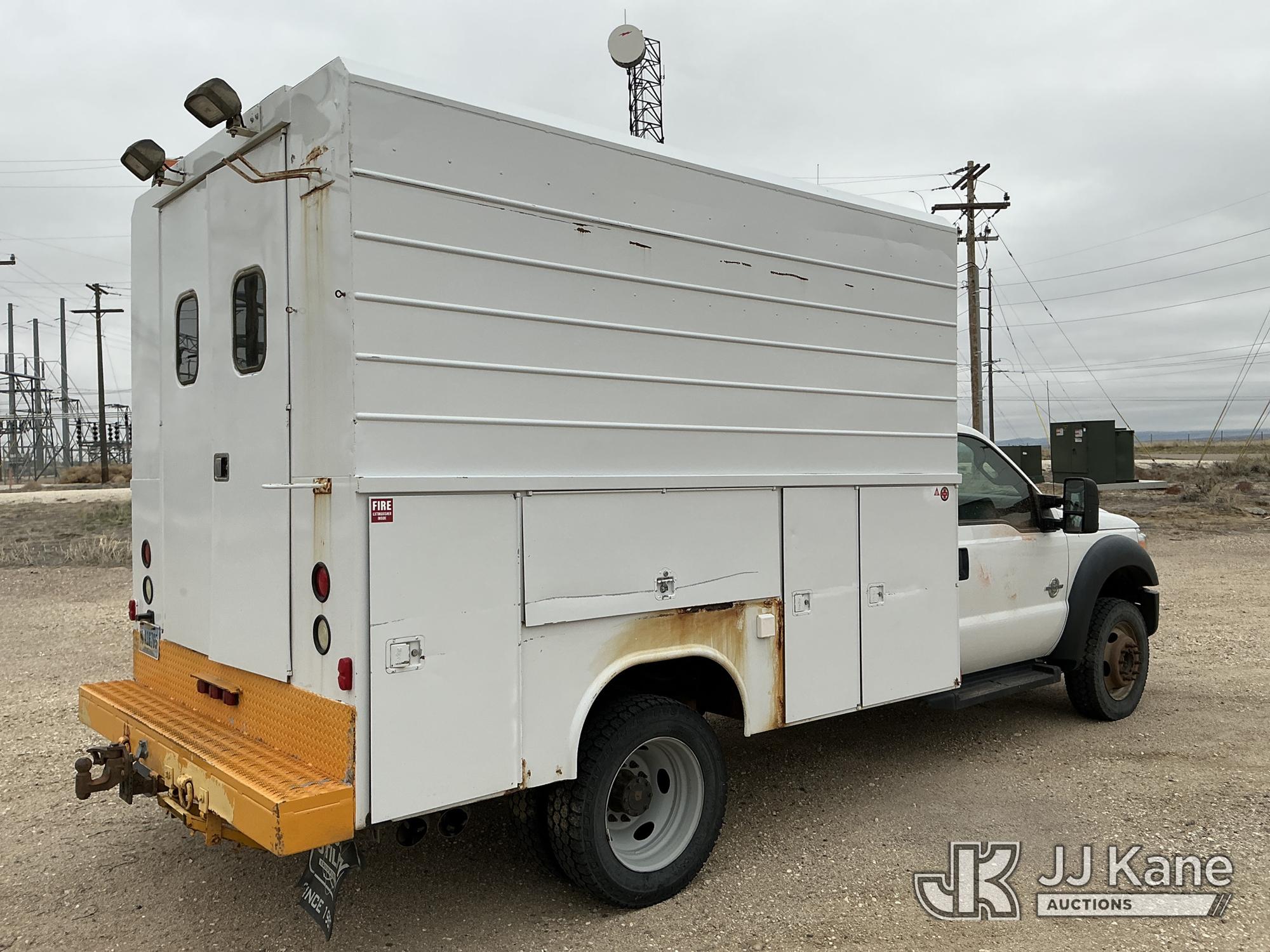 2012 Ford F-550