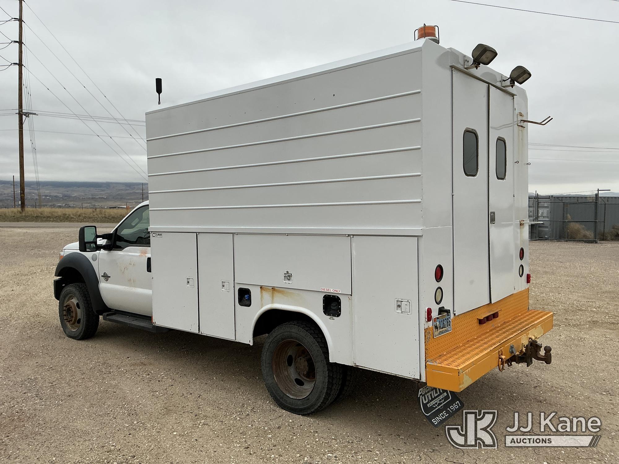 2012 Ford F-550