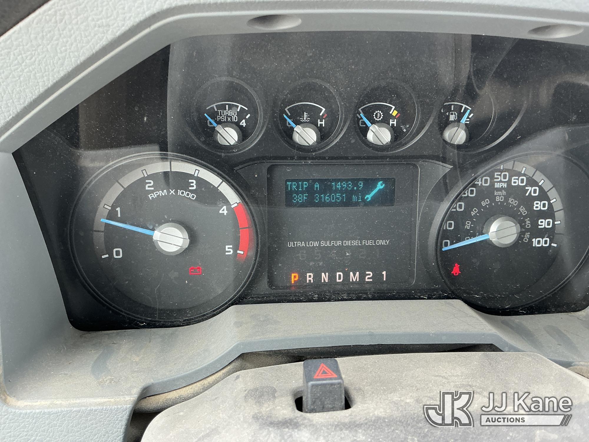 2012 Ford F-550