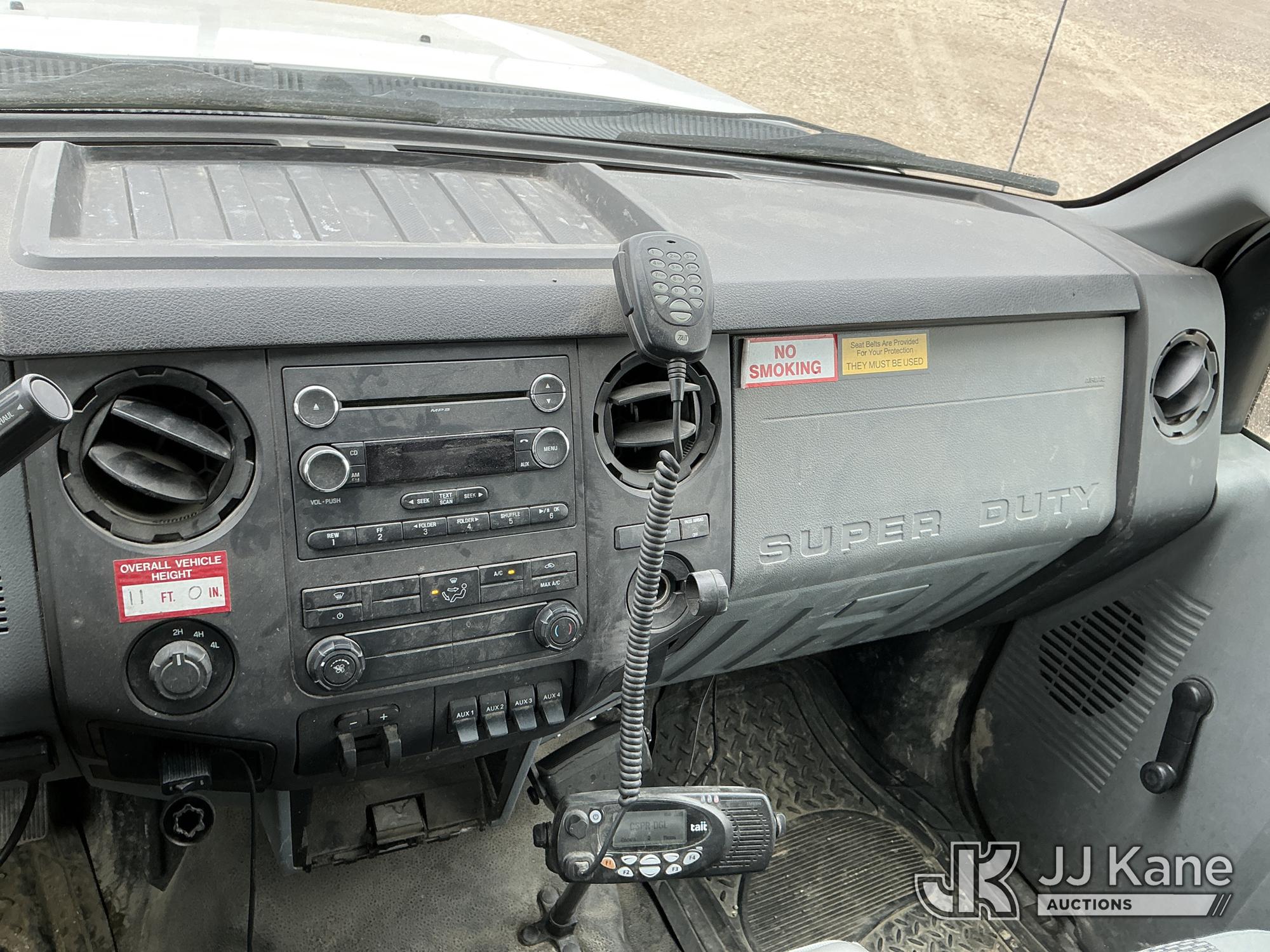 2012 Ford F-550