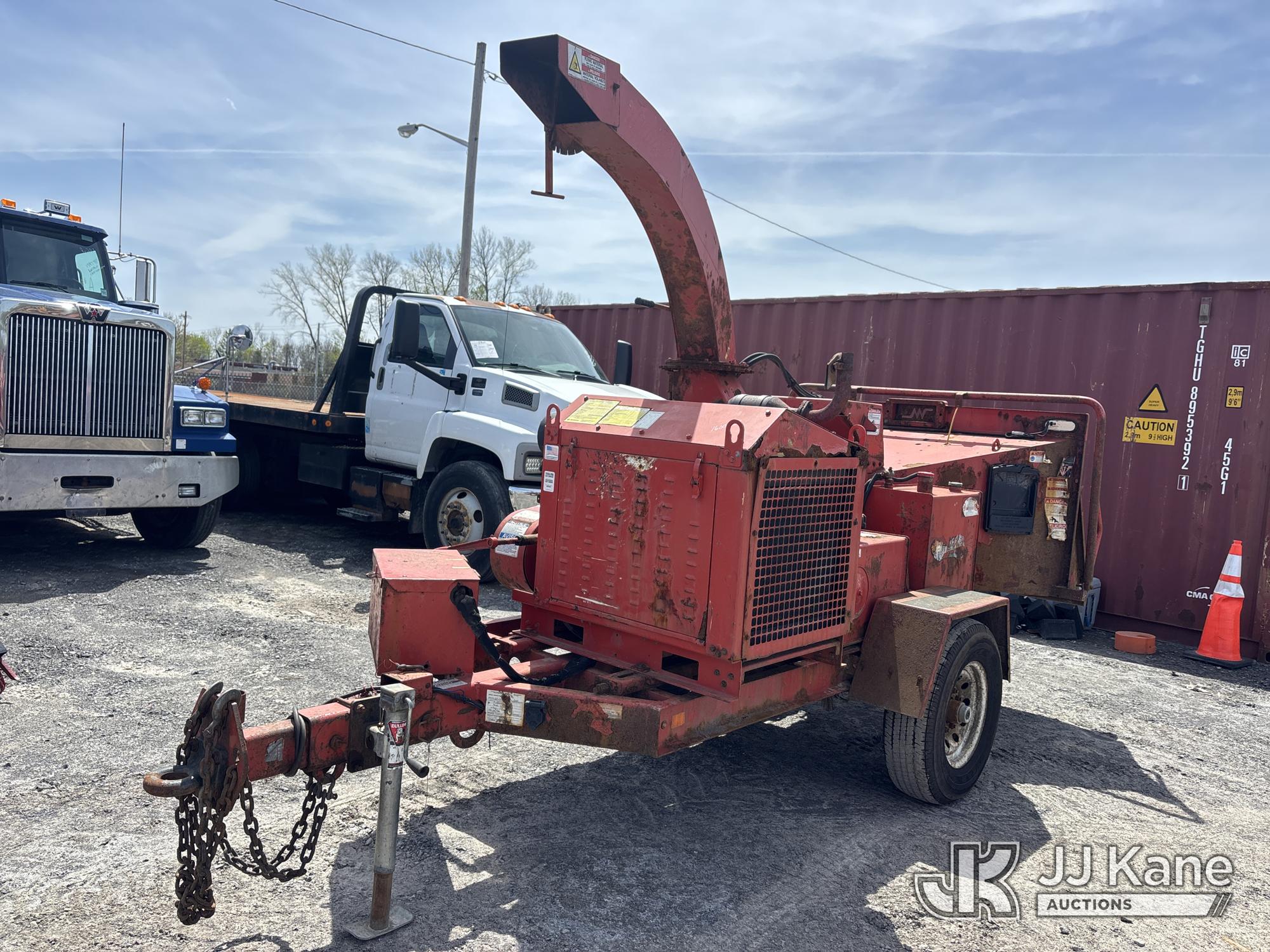 Photo of a 2018 Morbark Beever M12RX
