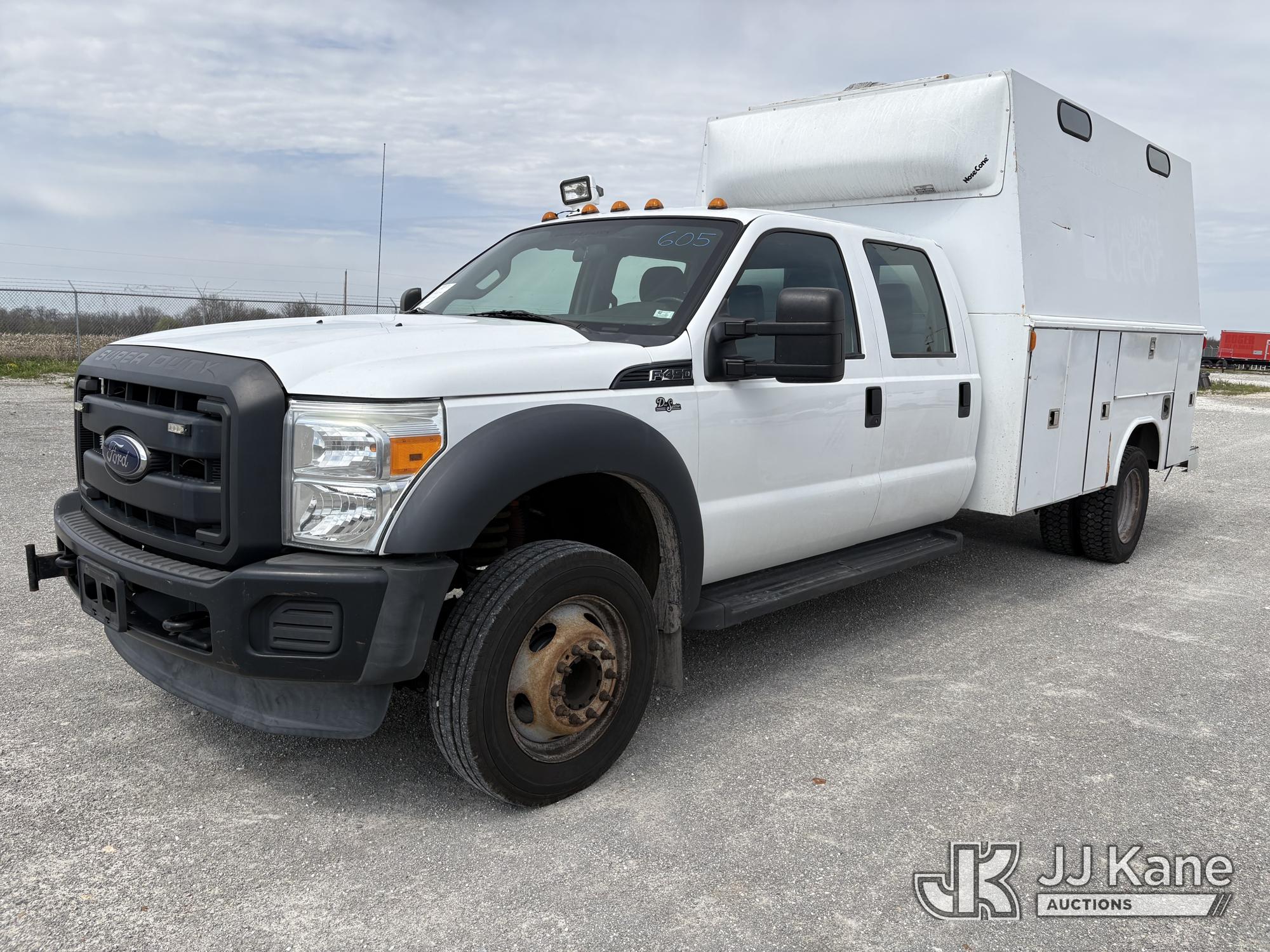 Photo of a 2014 Ford F-450 SD