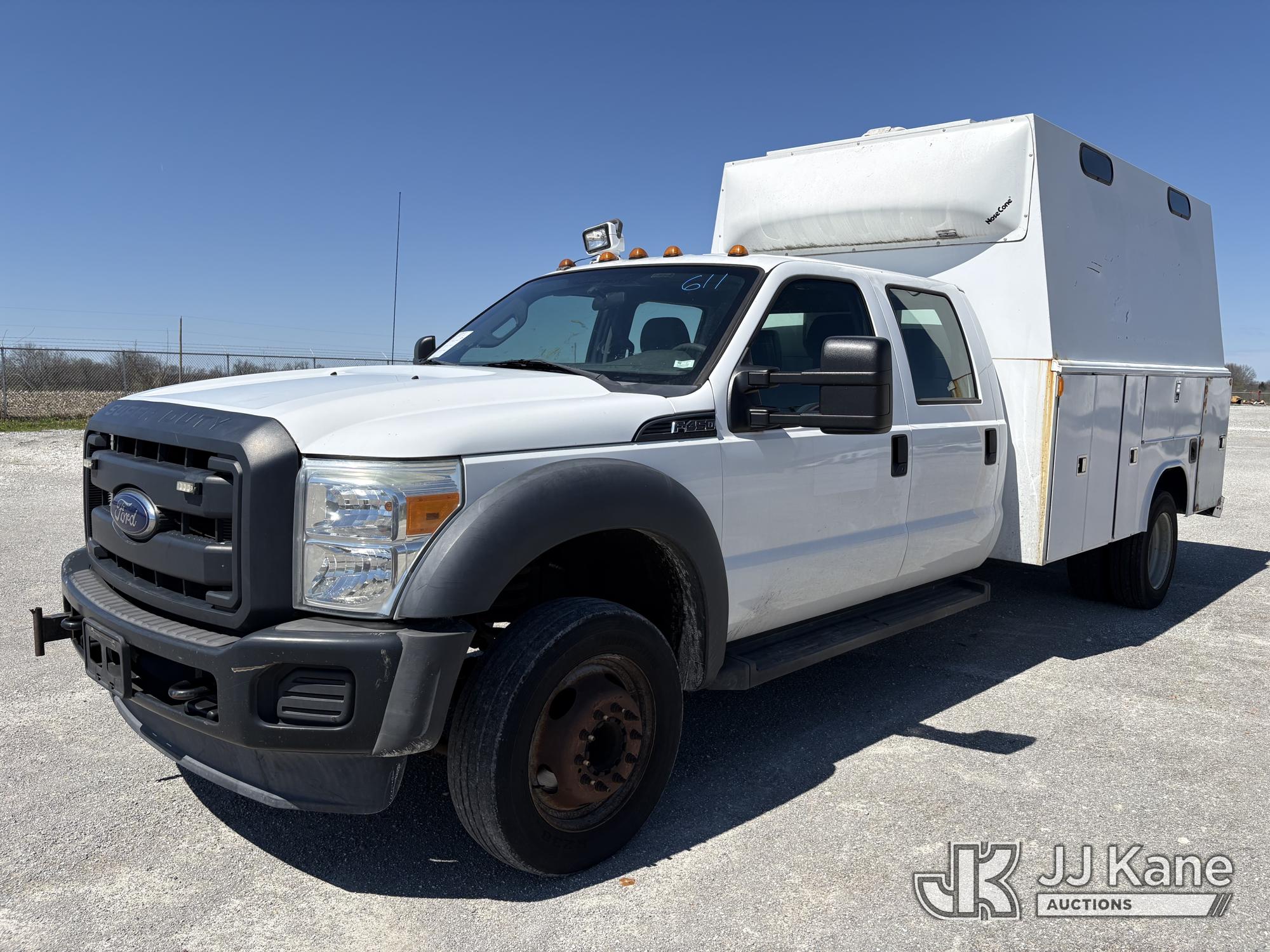 Photo of a 2014 Ford F-450 SD