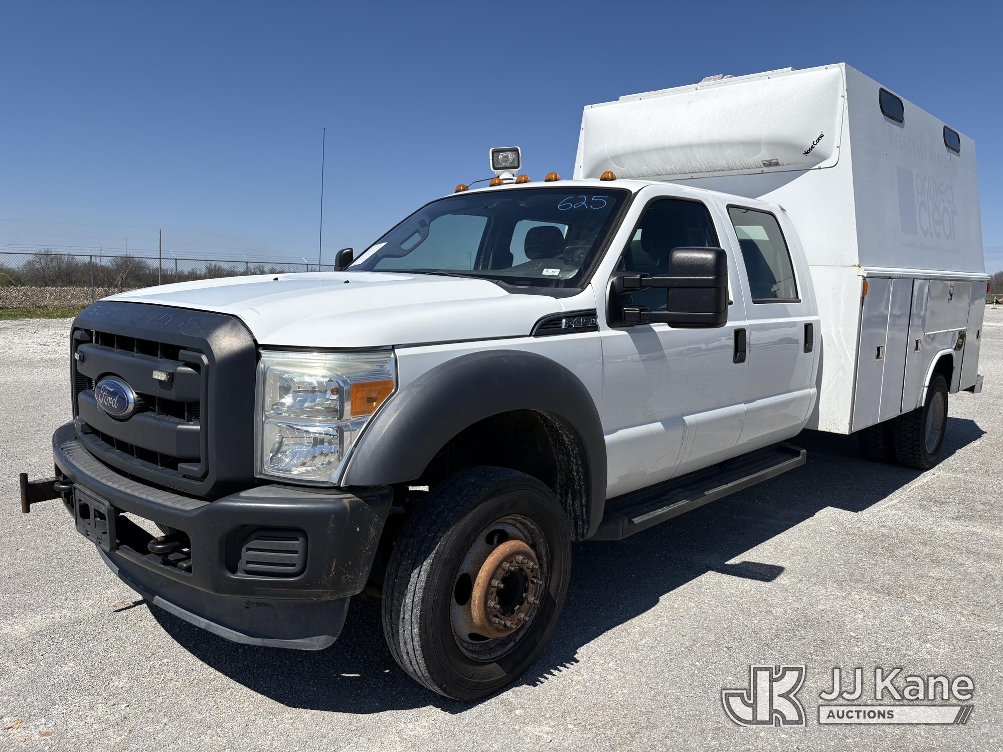 Photo of a 2014 Ford F-450 SD
