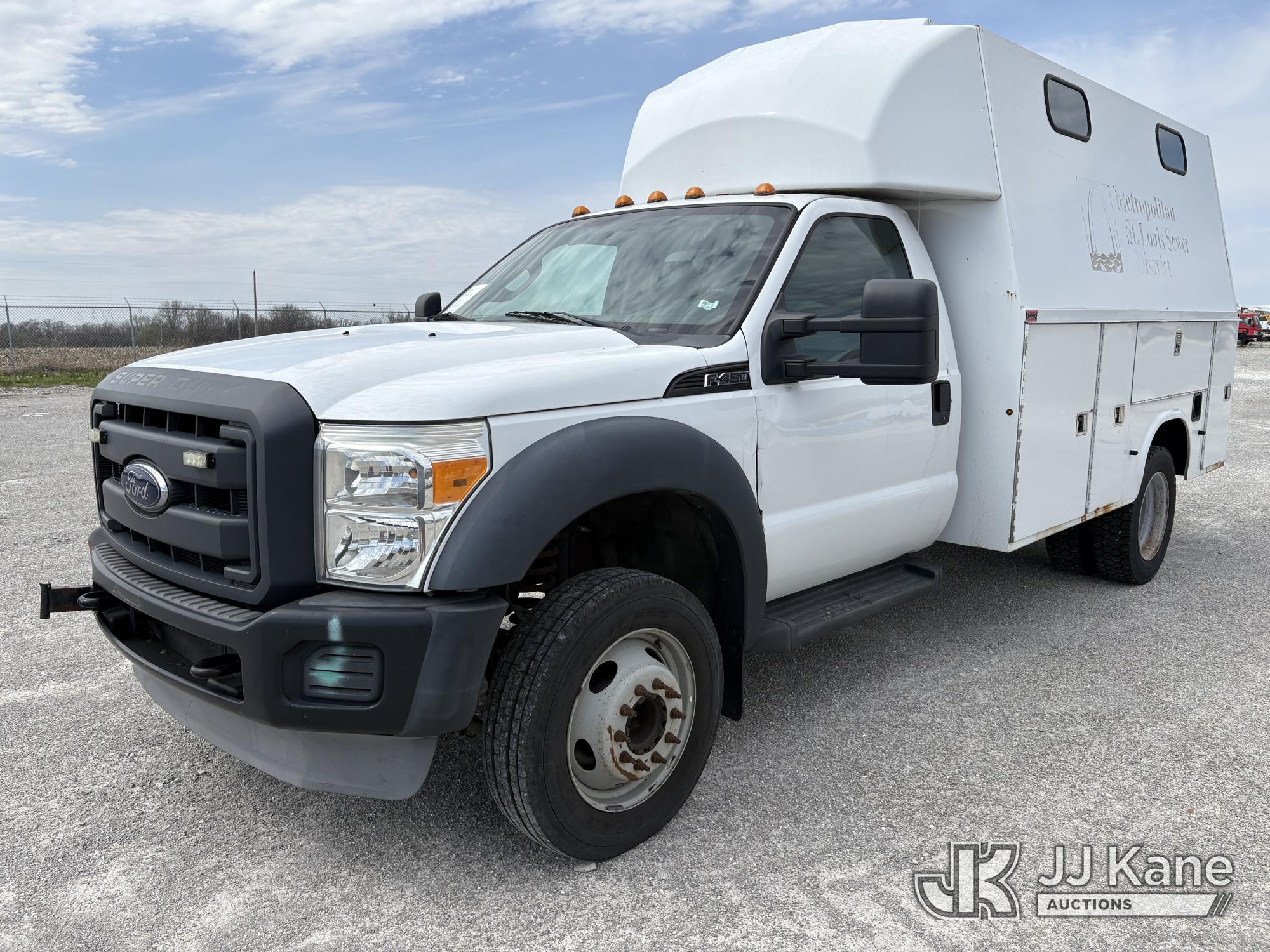 Photo of a 2012 Ford F-450 SD