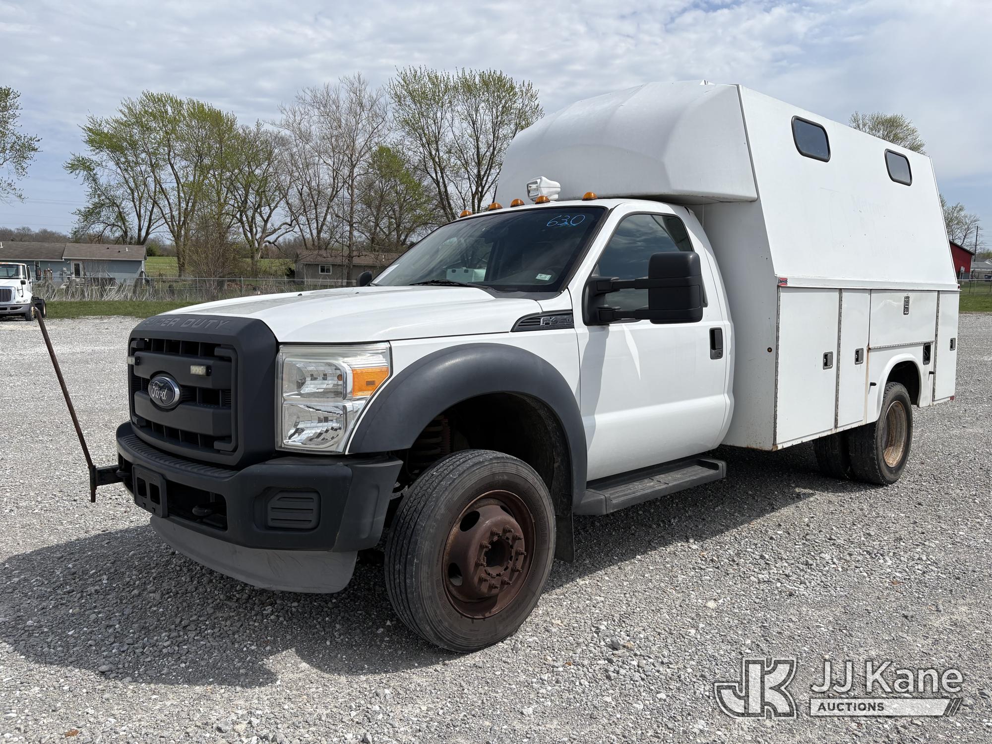 Photo of a 2012 Ford F450